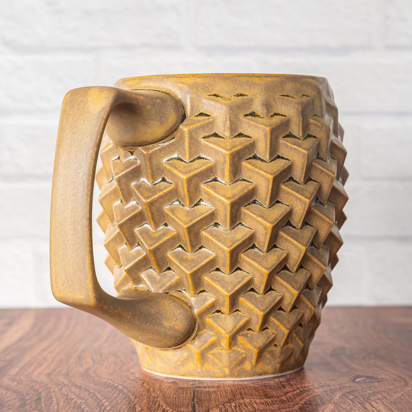 20oz 'Sandstone' Cubes Mug