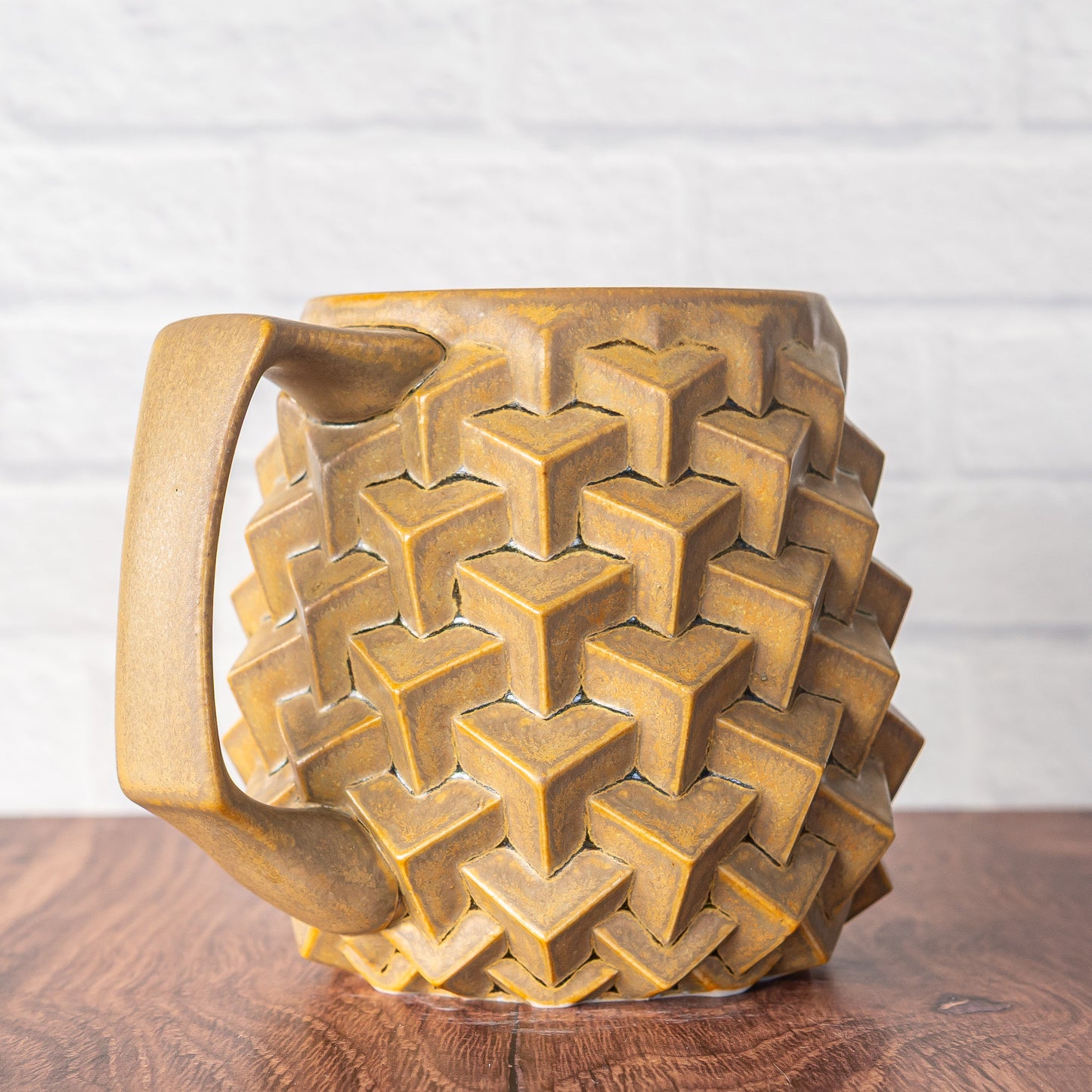 16oz 'Sandstone' Super Cubes Mug