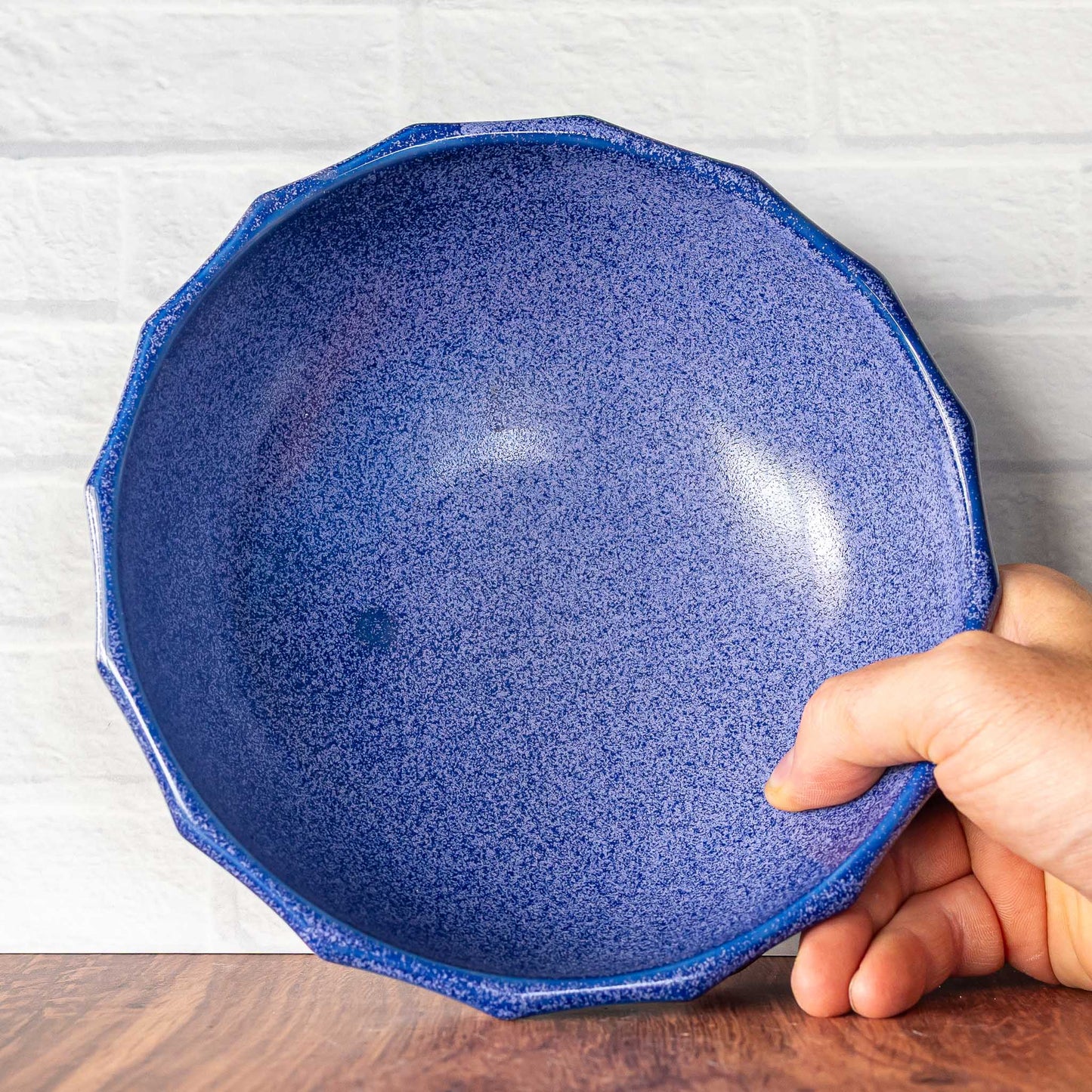 'Lavender Teadust' Wide Bowl