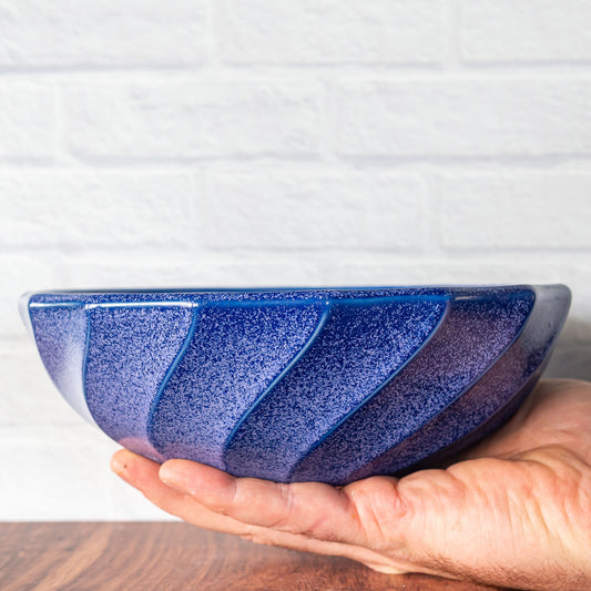 'Lavender Teadust' Wide Bowl