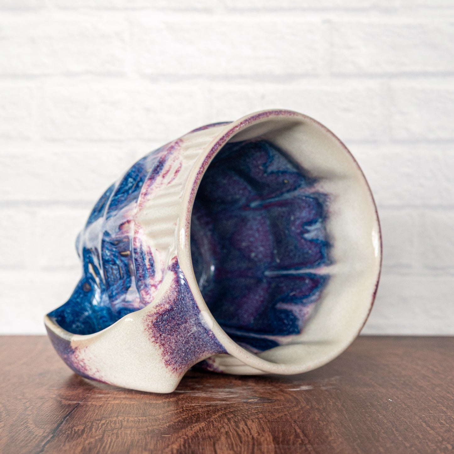 20oz 'Magenta Fire' Squares Mug