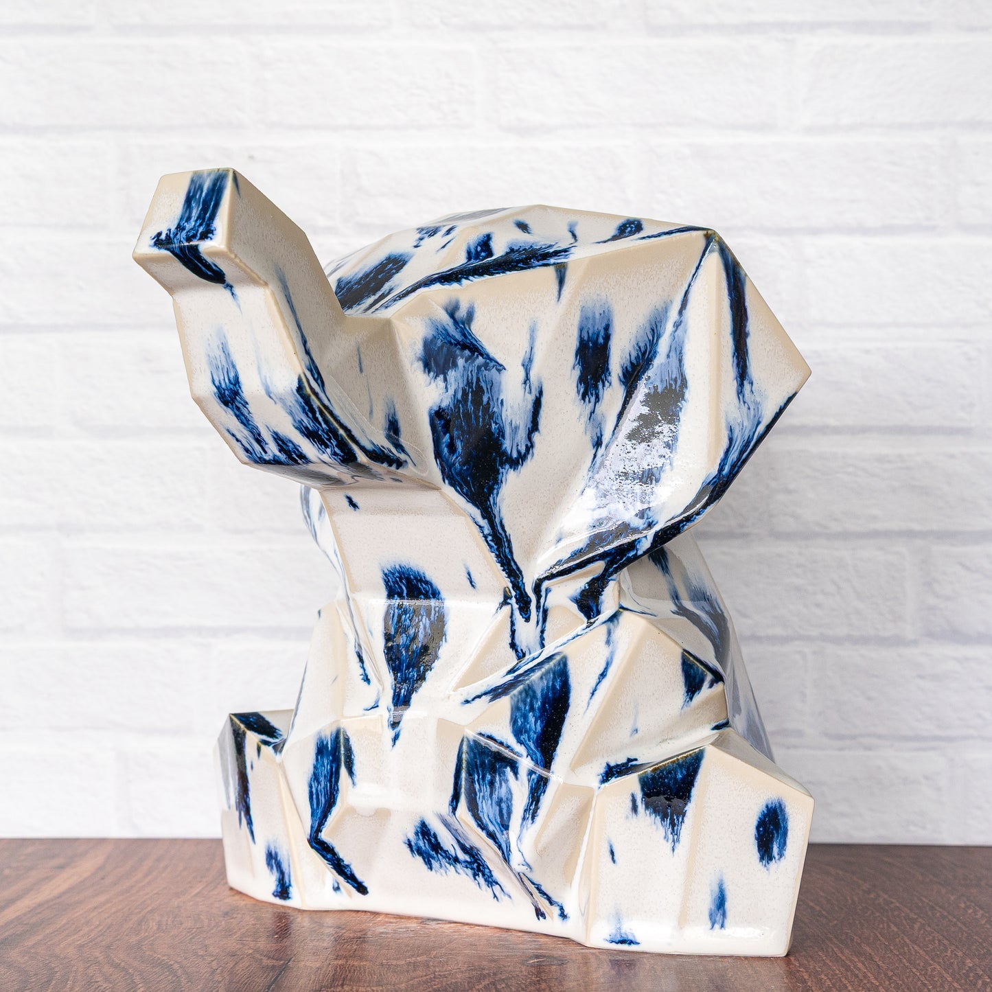 Large 'Snow Leopard' Elephant