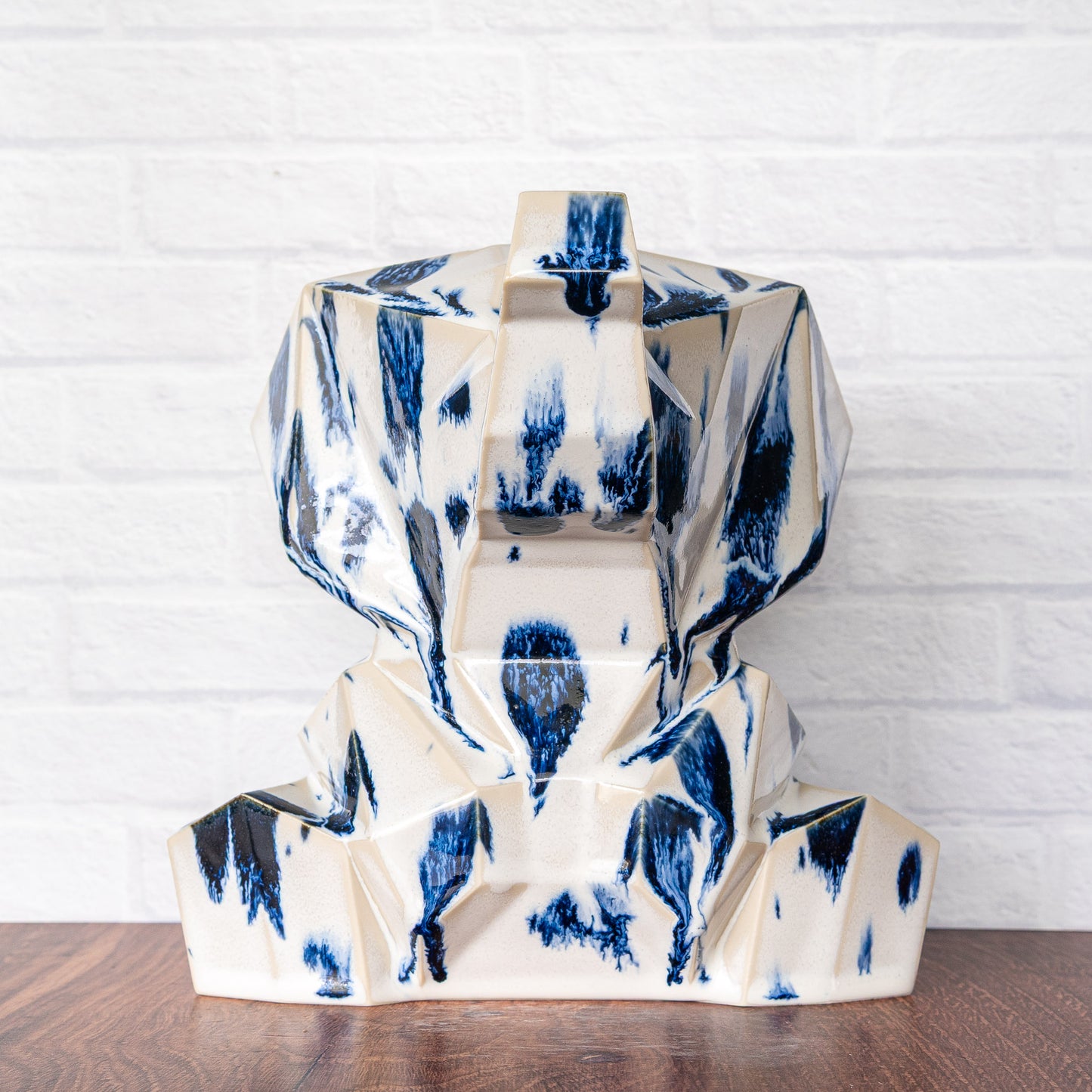 Large 'Snow Leopard' Elephant