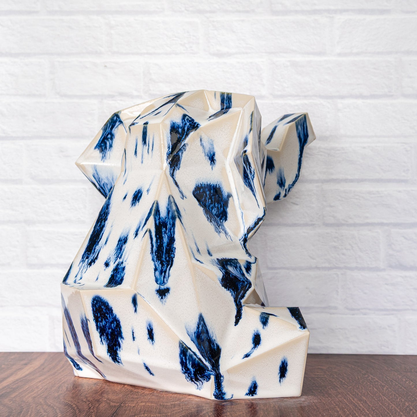 Large 'Snow Leopard' Elephant