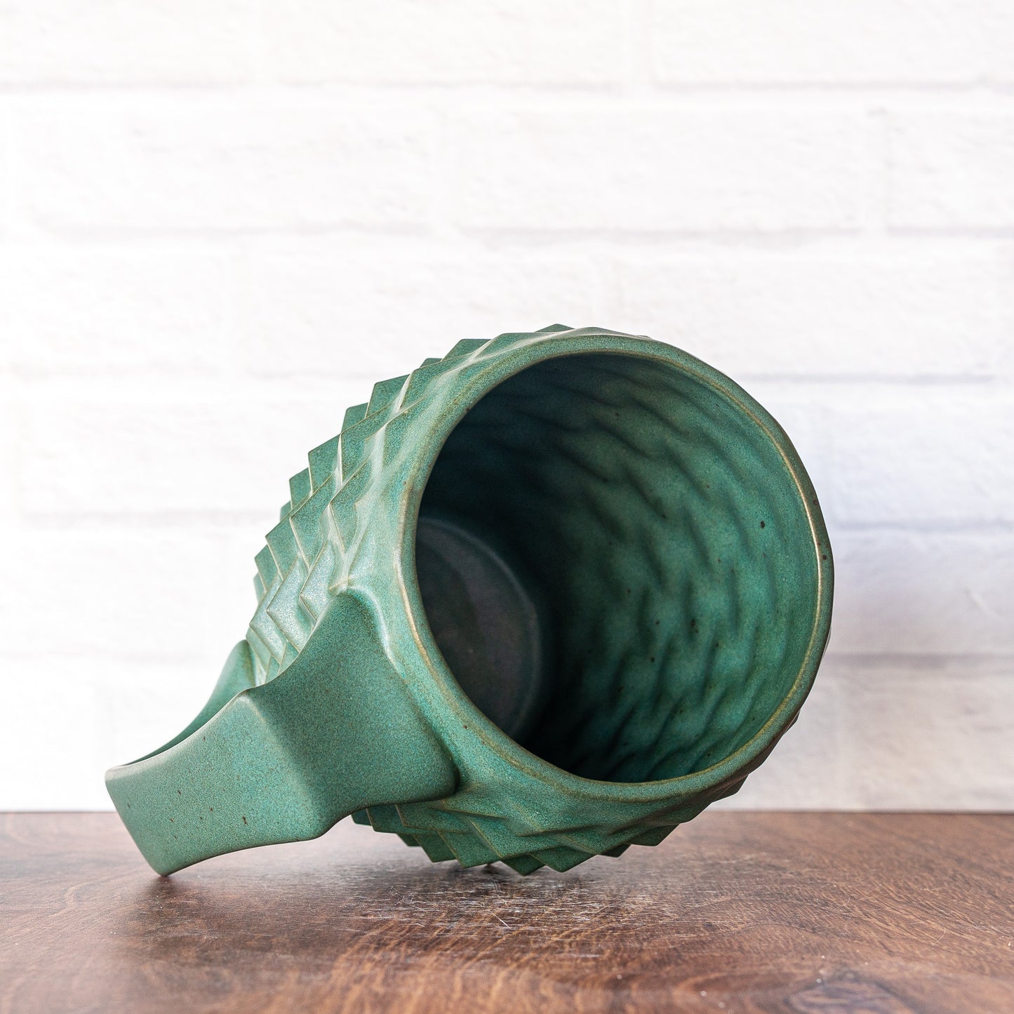 20oz 'Jade Matte' Cubes Mug