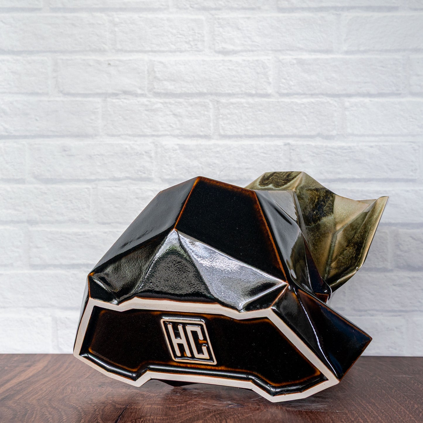 Large 'Iced Coffee' Elephant