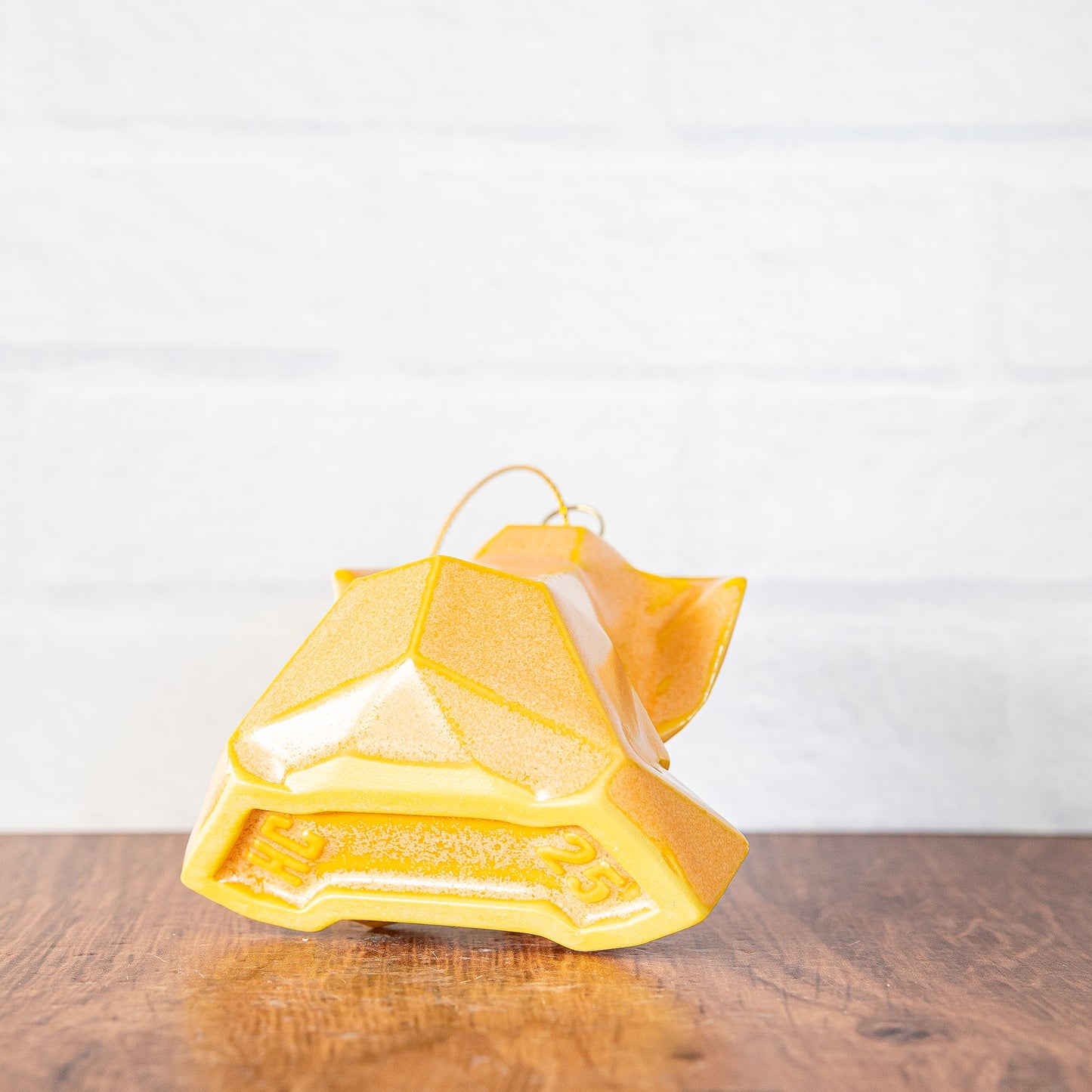 'Creamsicle' Elephant Ornament