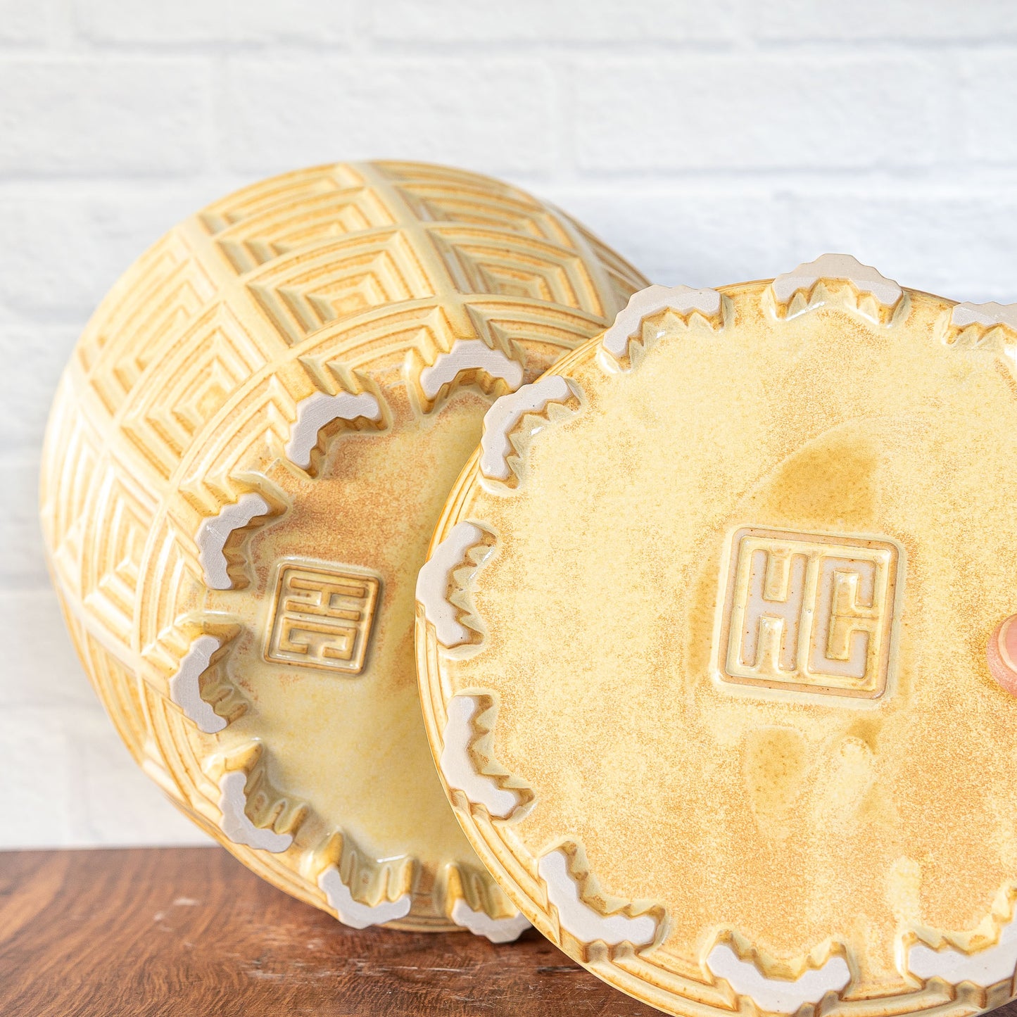 'Banilla' Squares Planter