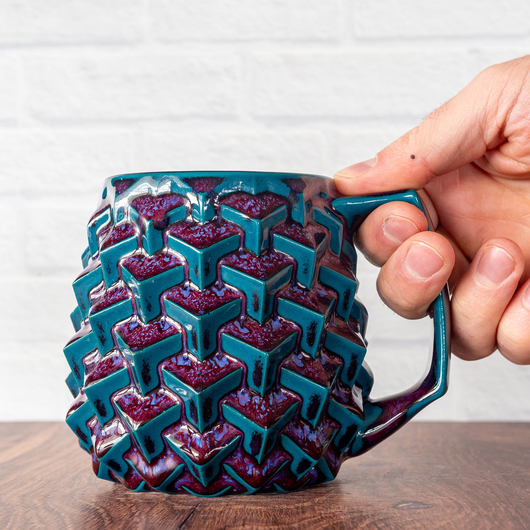 16oz Super Cubes Mug
