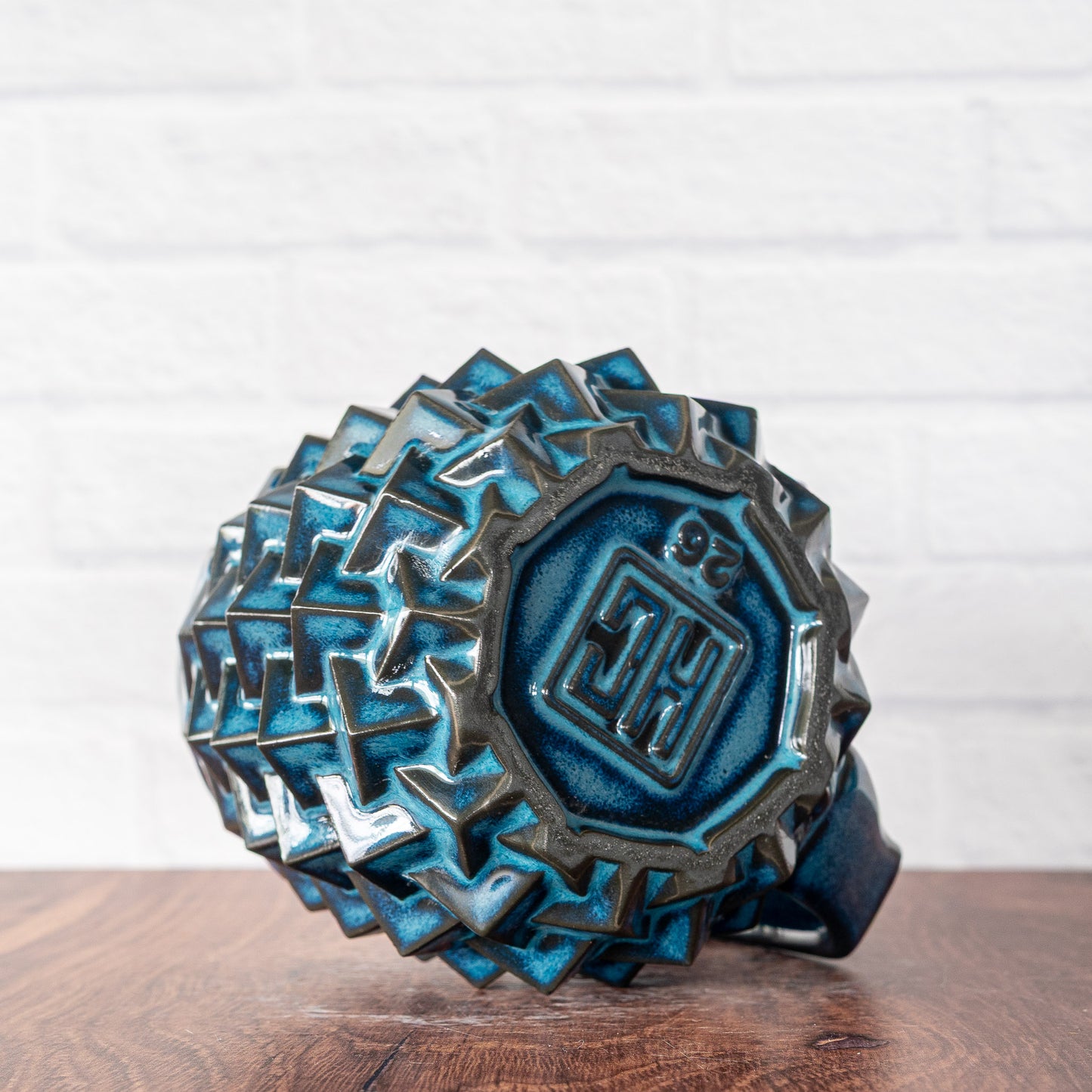 'Midnight Surf' Super Cubes 16oz Mug