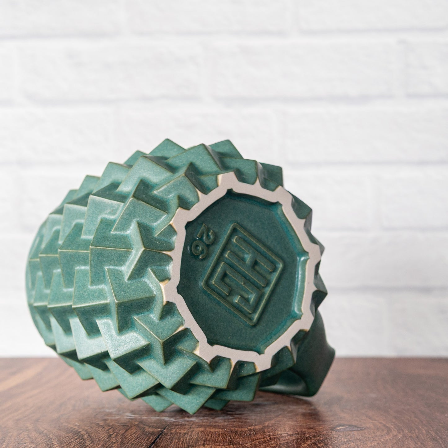 'Jade Matte' Super Cubes 16oz Mug