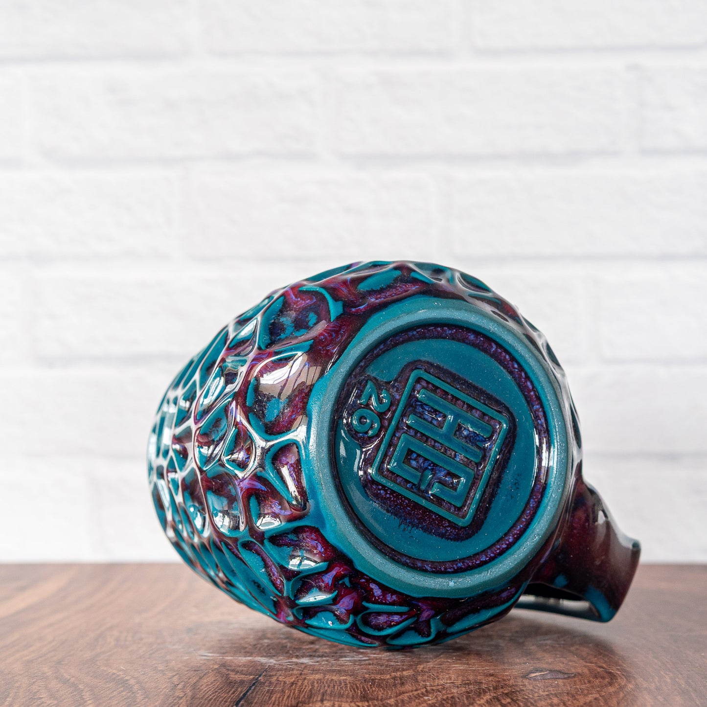 16oz 'Dragon Blood' Voronoi Mug