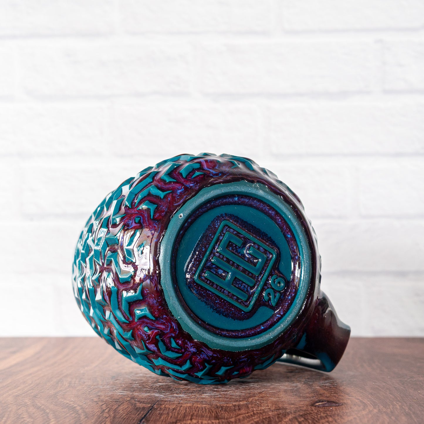 16oz 'Dragon Blood' Triweave Mug