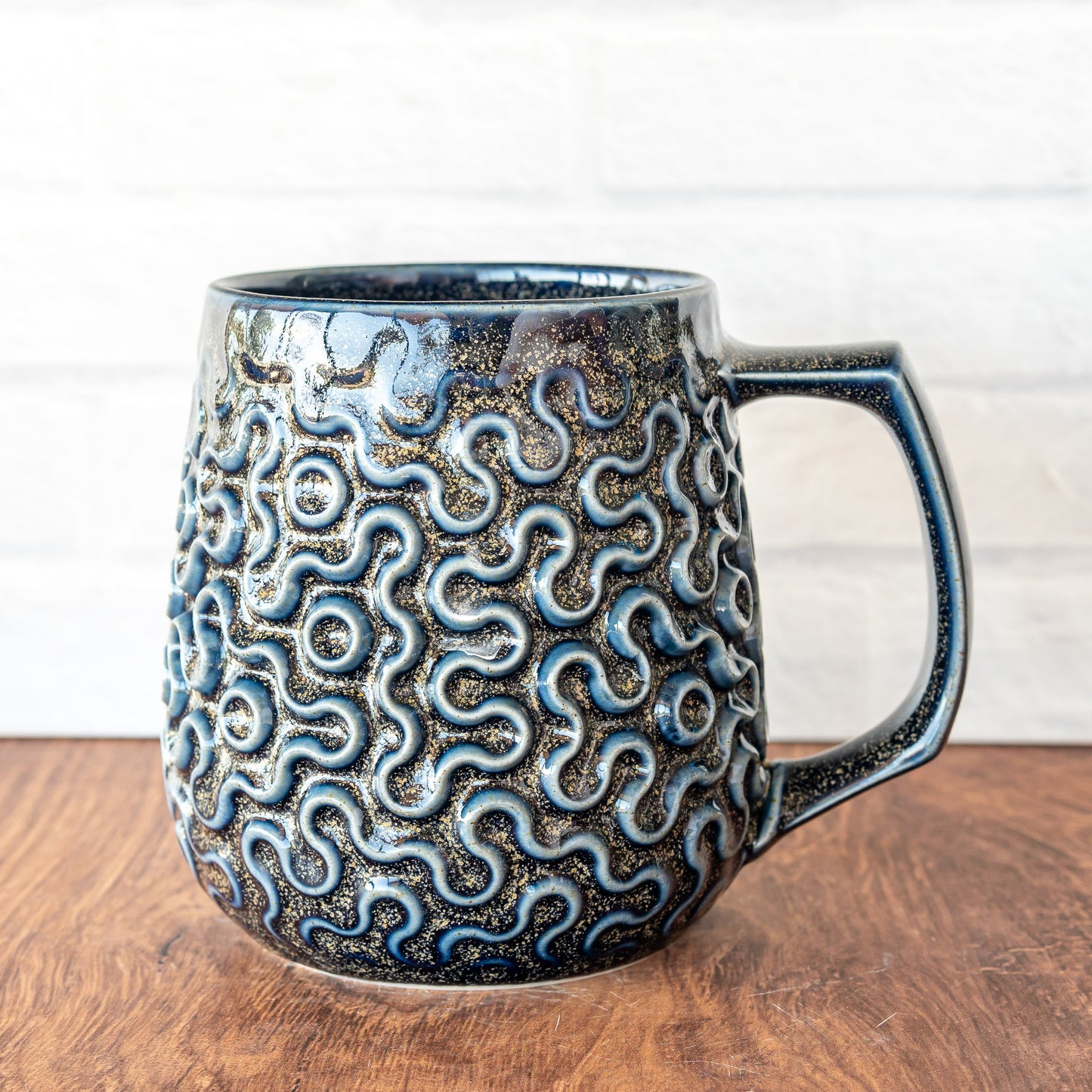 16oz Brain 'Blue Teadust' Mug