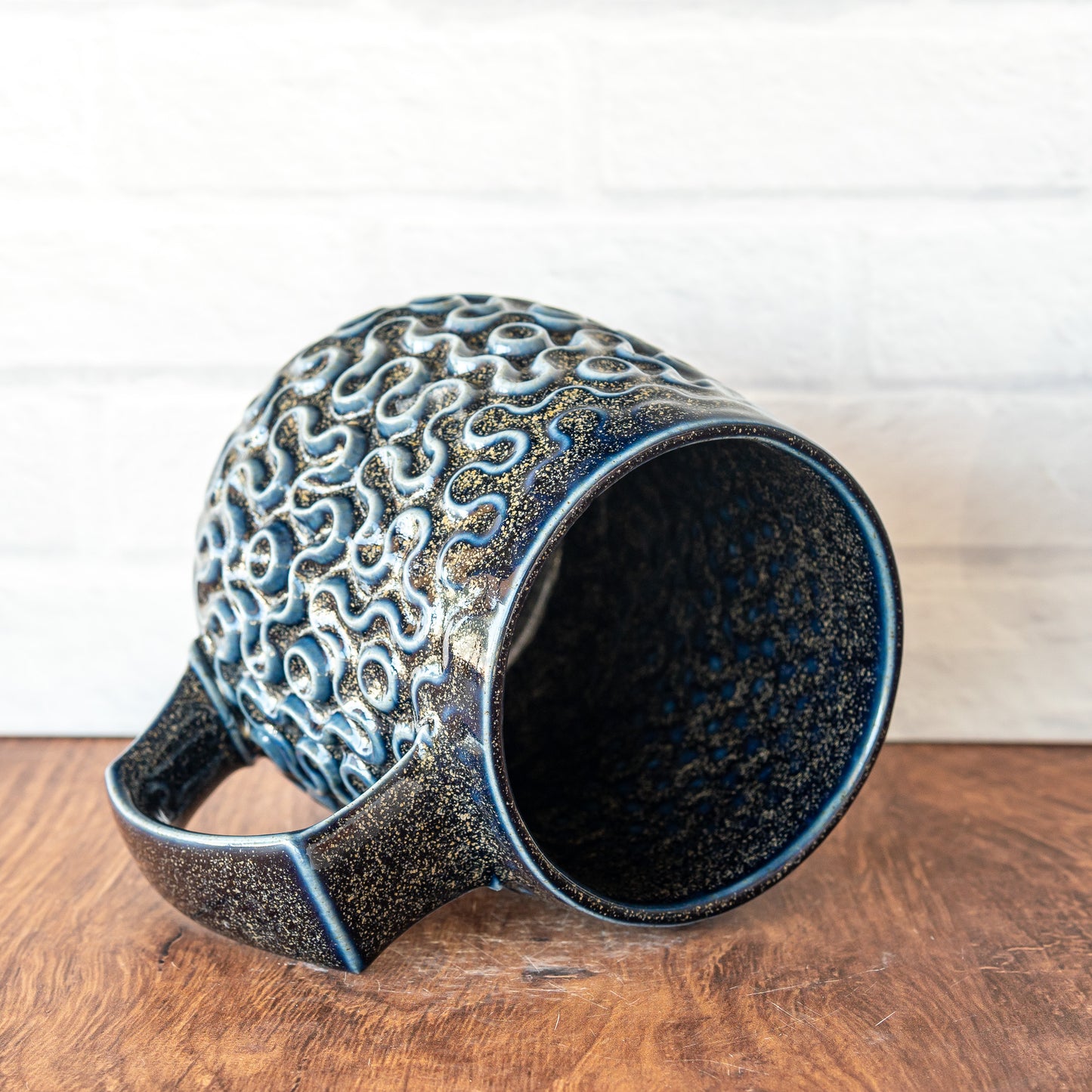 16oz Brain 'Blue Teadust' Mug