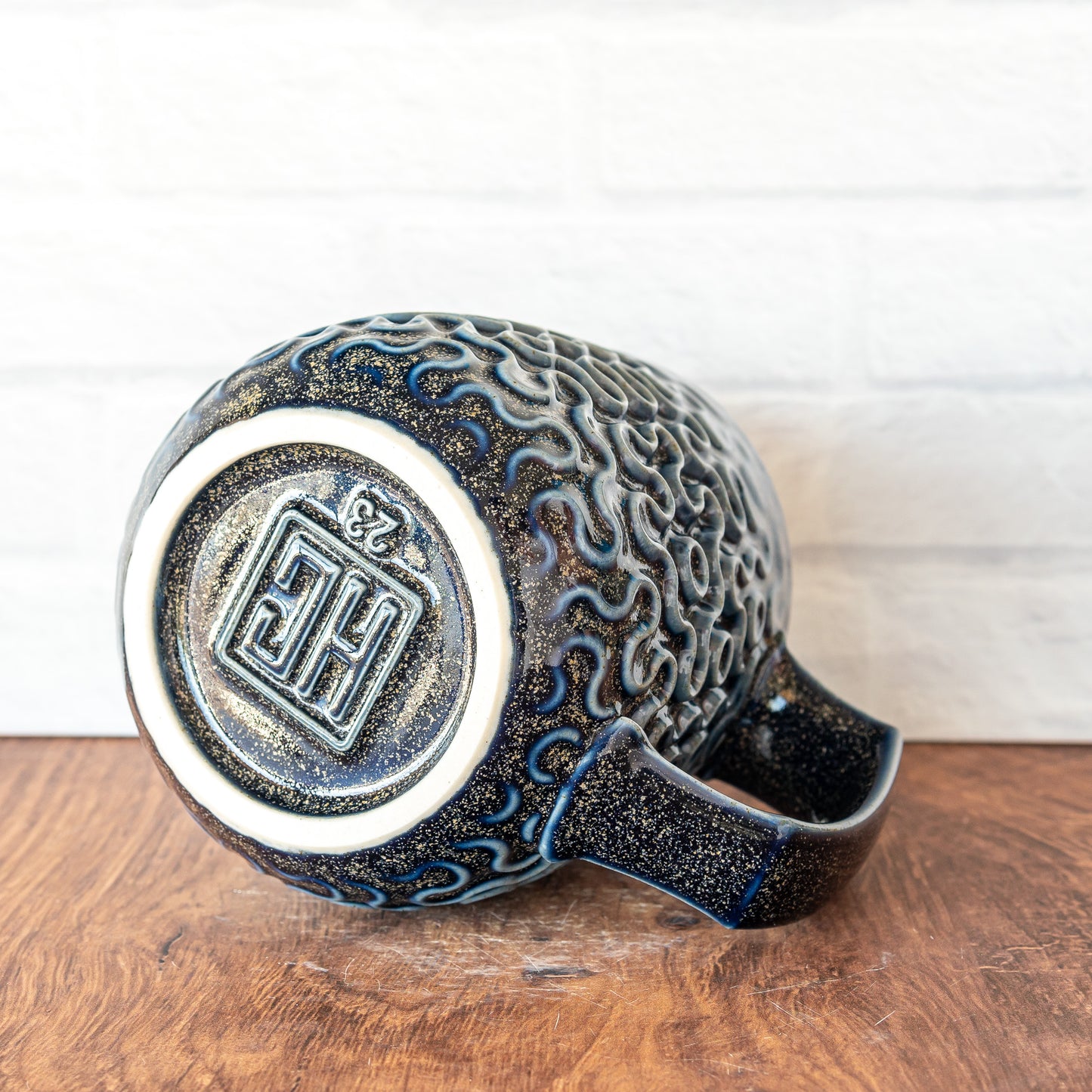 16oz Brain 'Blue Teadust' Mug