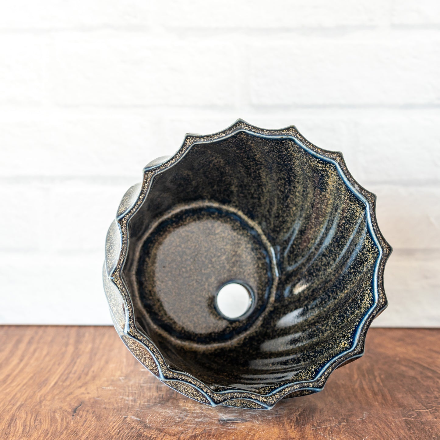 4.5" Twist 'Blue Teadust' Short Planter