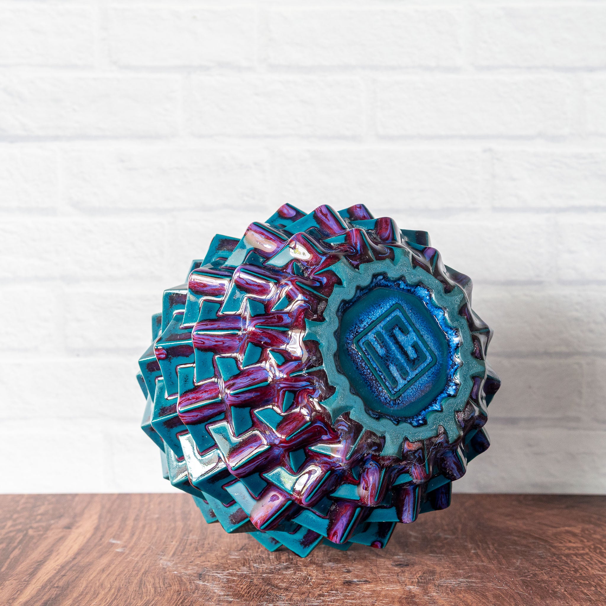 Stacked Cubes Vase