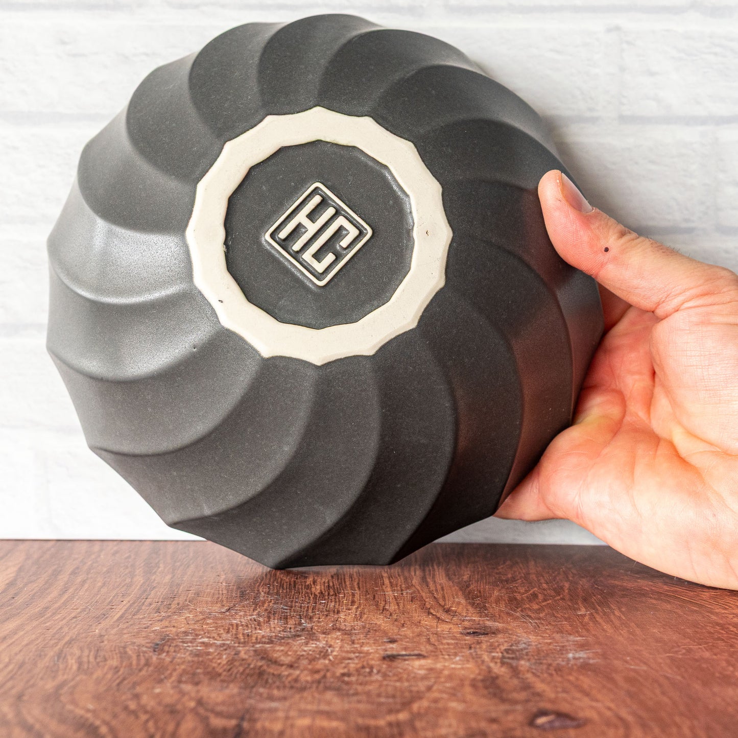 'Dark Matter' Wide Bowl