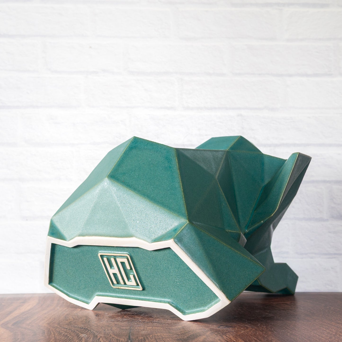 Large 'Jade Matte' Elephant