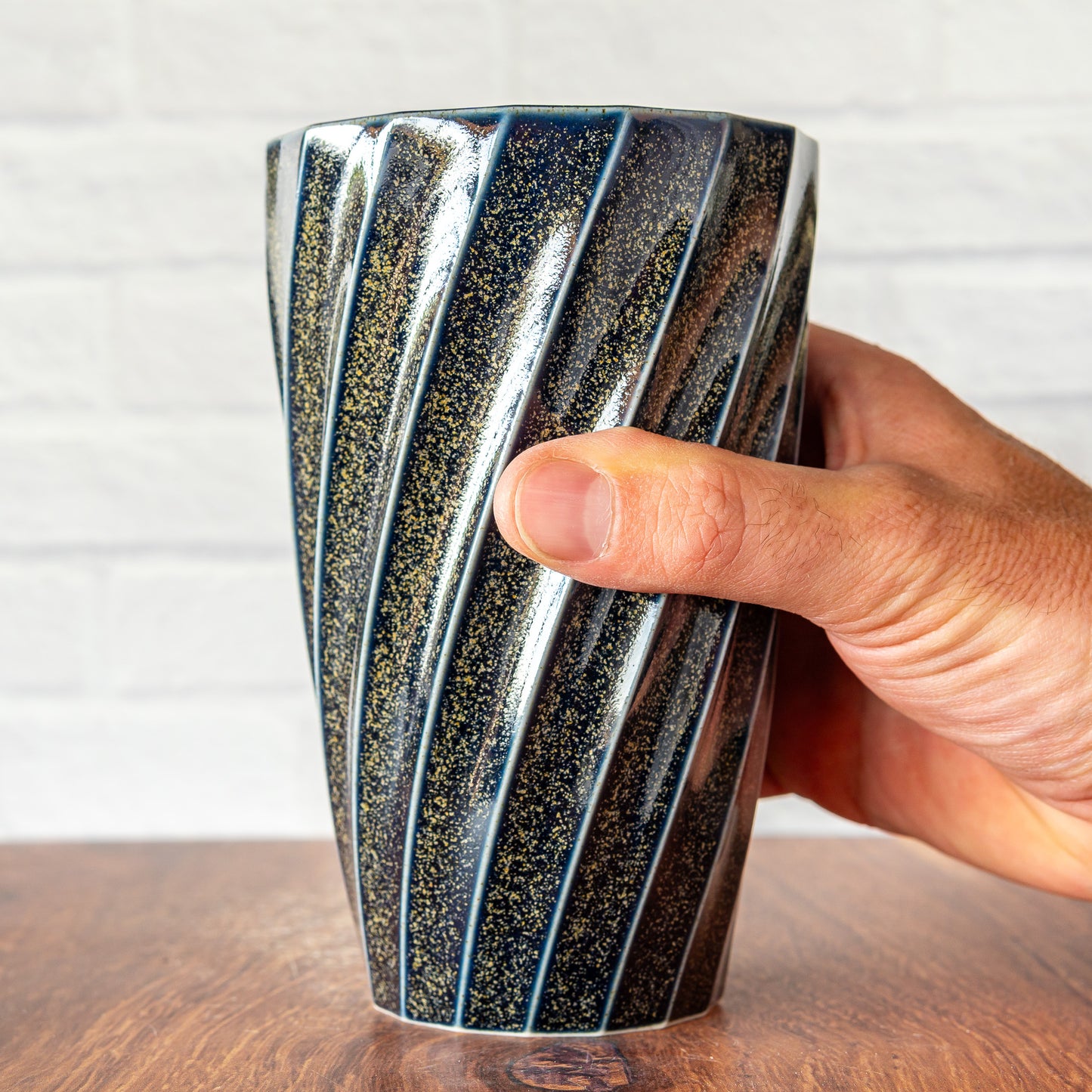 16oz 'Blue Teadust' Cup