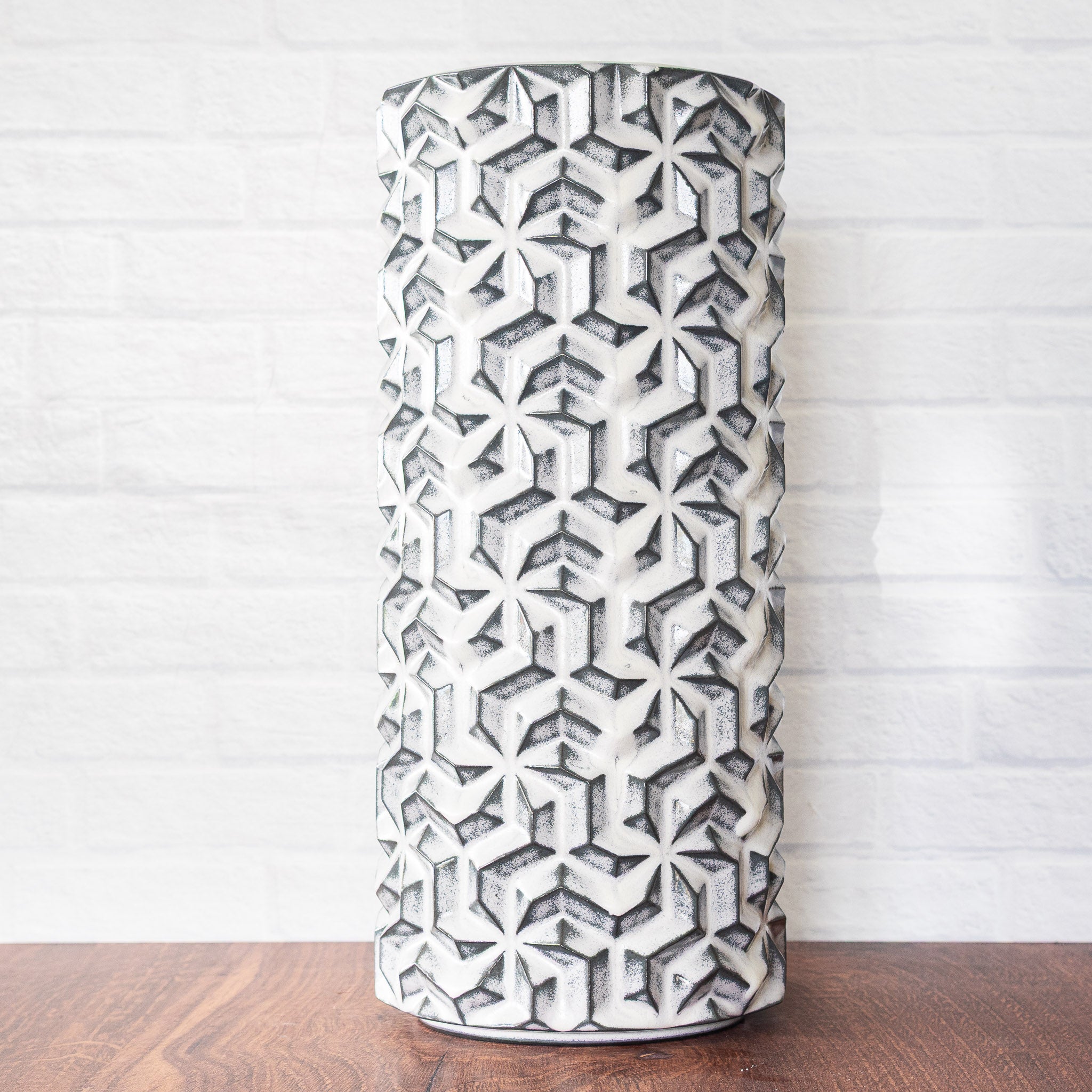 Tall Triweave Vase