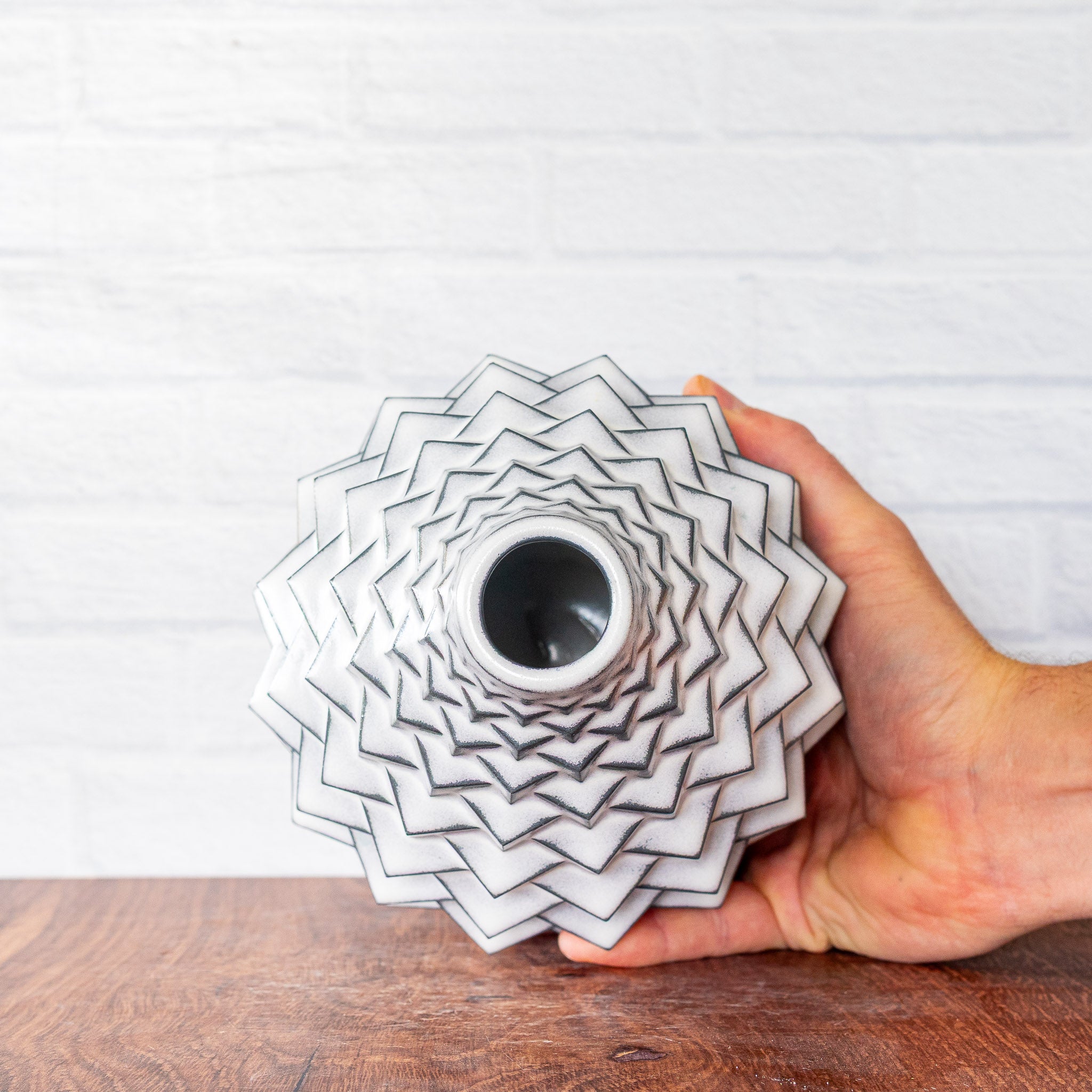 Stacked Cubes Vase