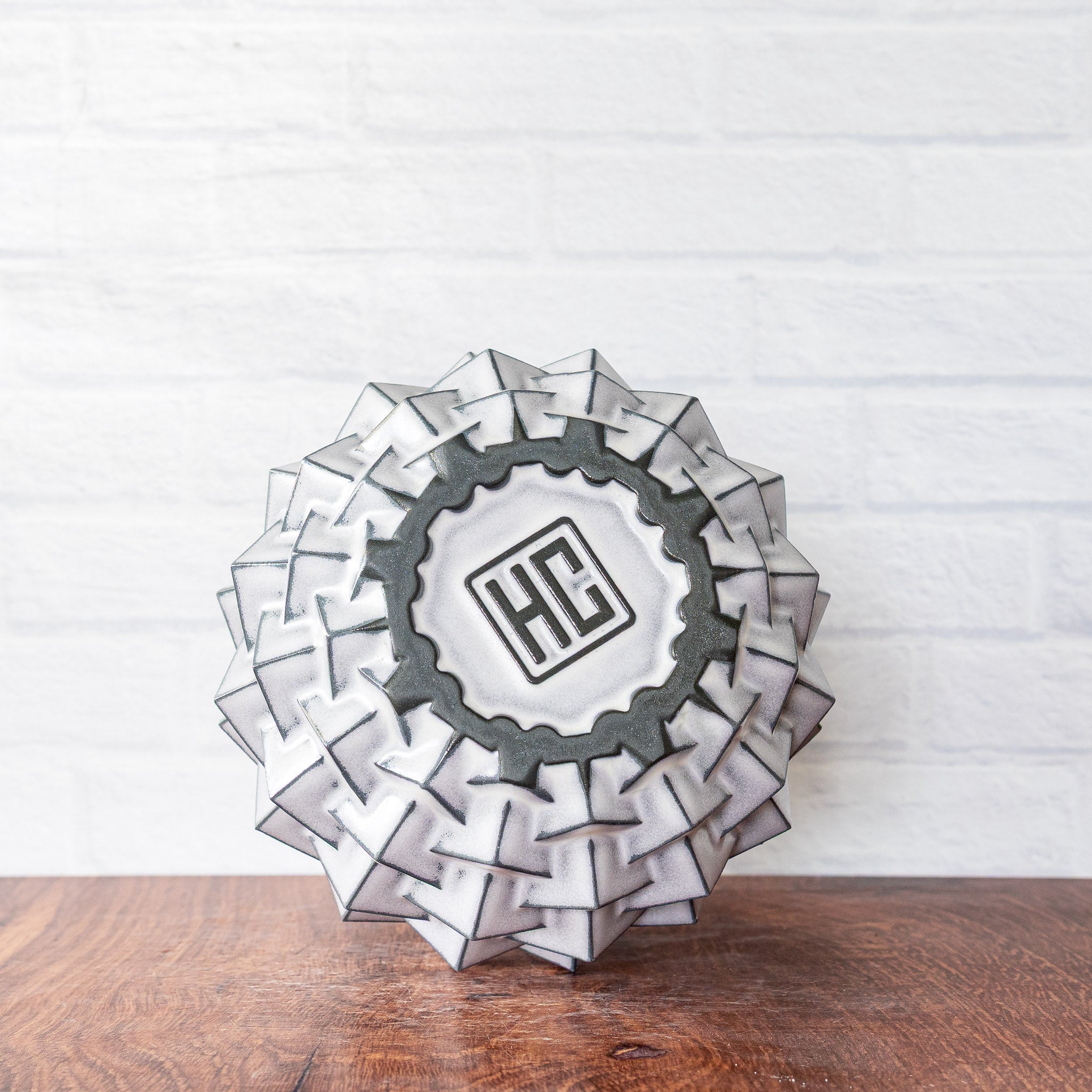 Stacked Cubes Vase