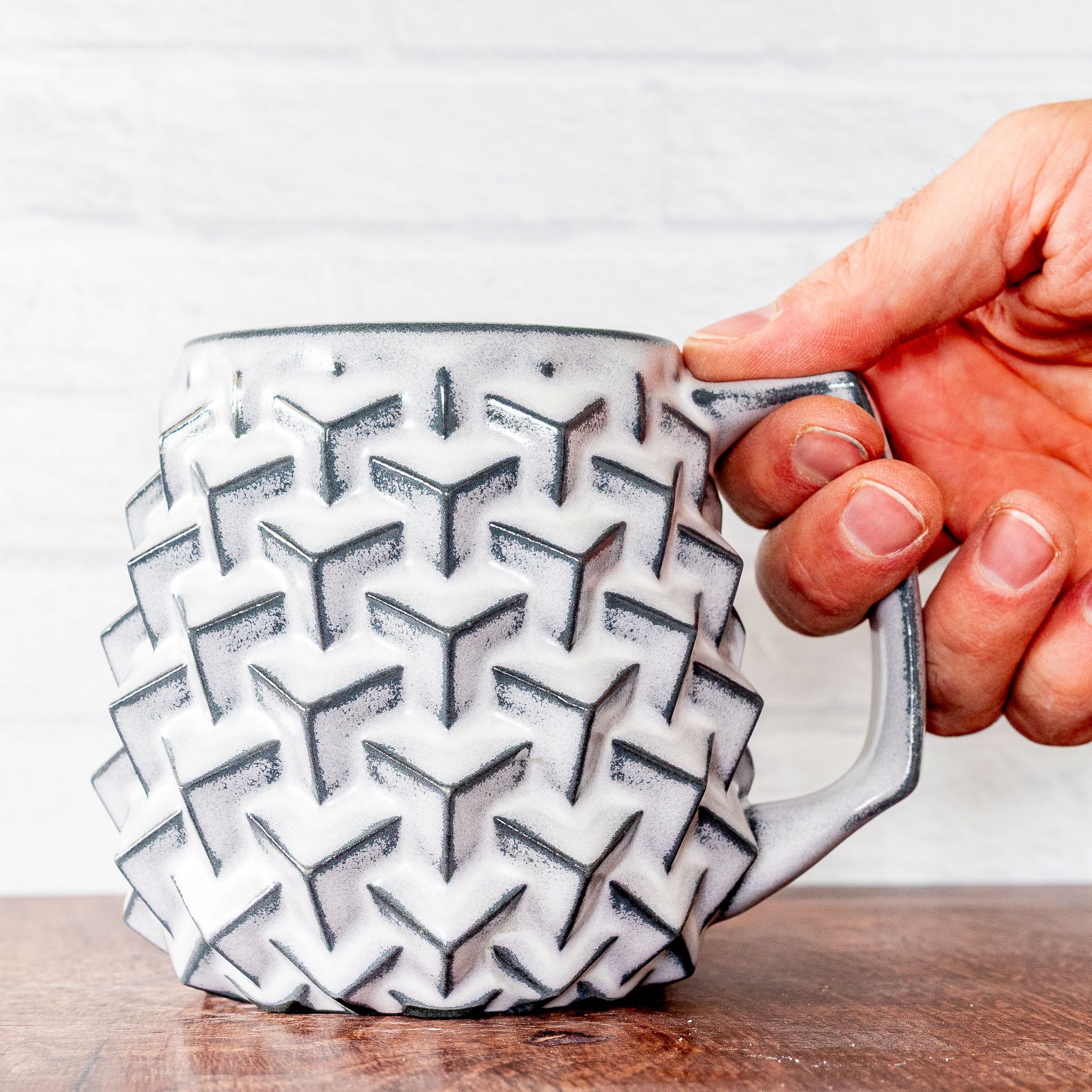16oz Super Cubes Mug