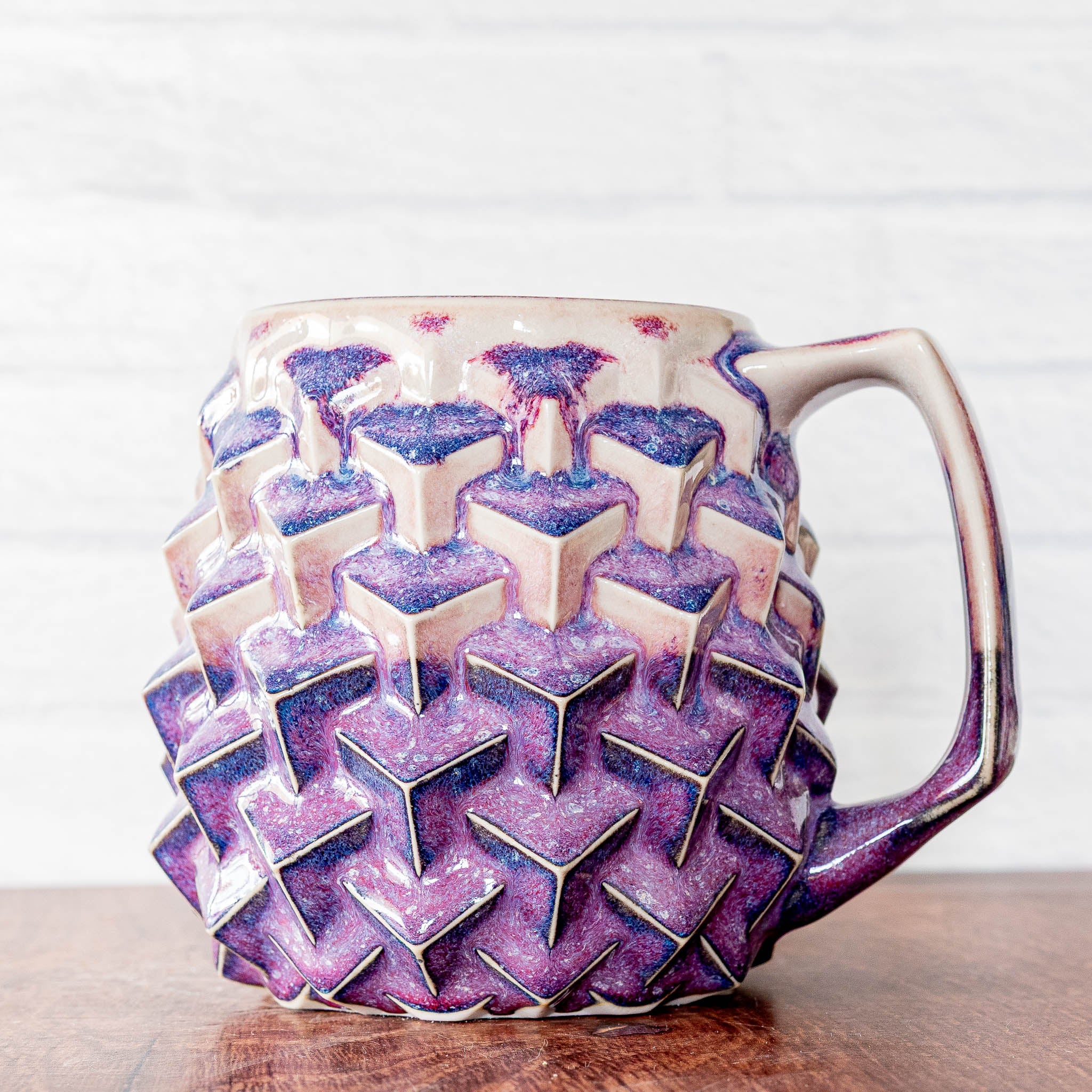 16oz Super Cubes Mug