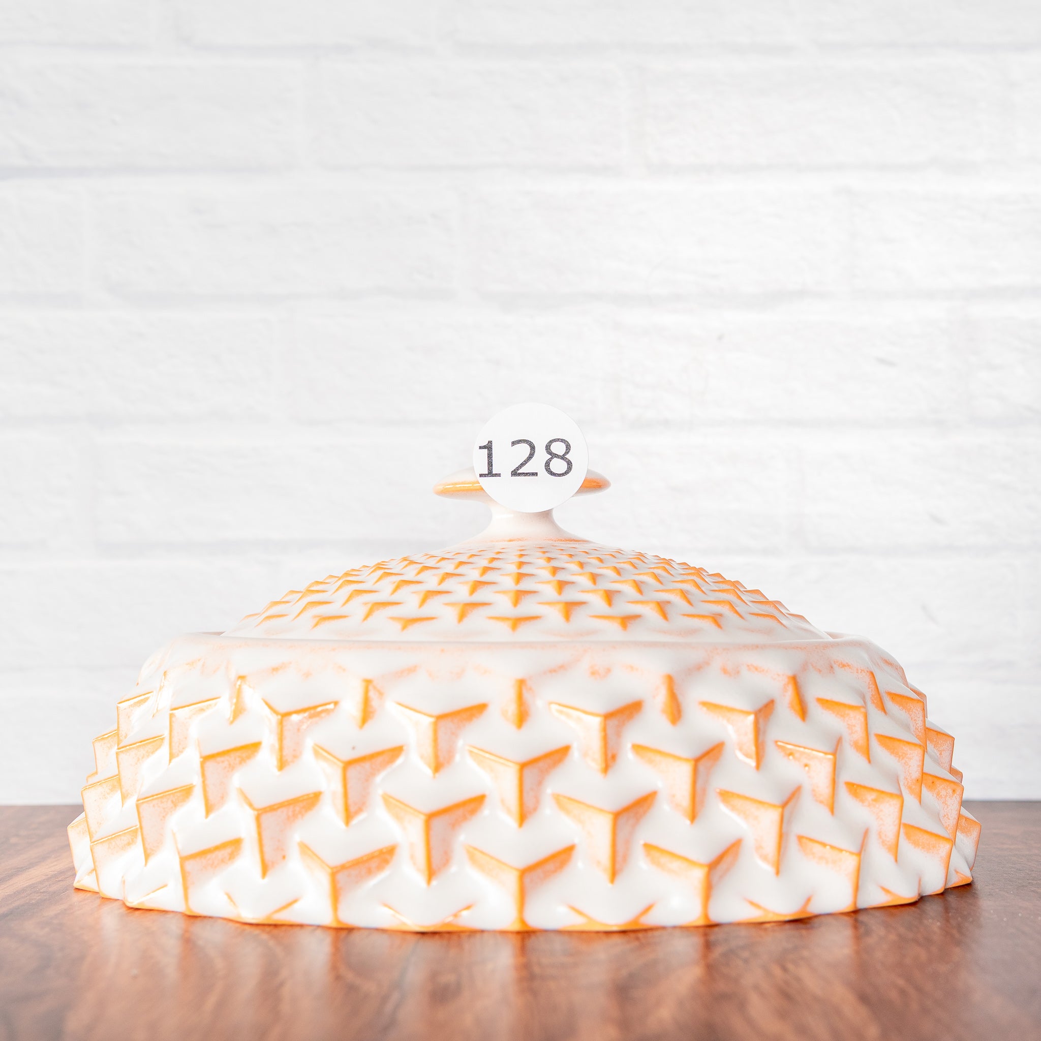 #128 - Lidded Dome Jar