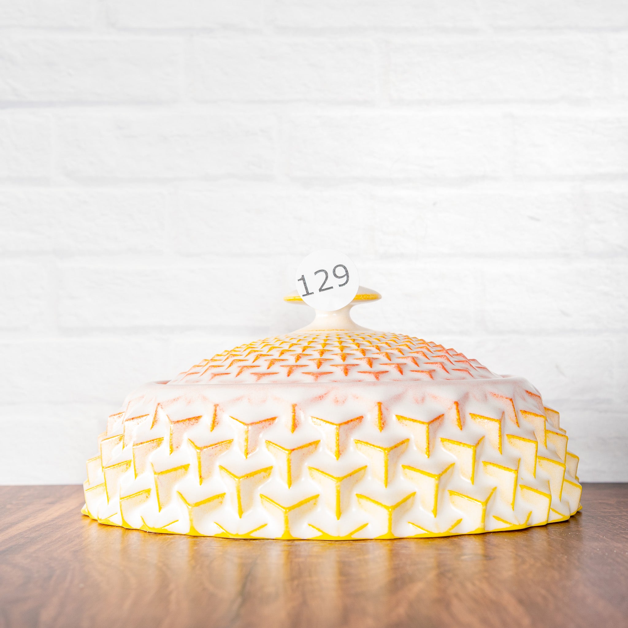 #129 - Lidded Dome Jar