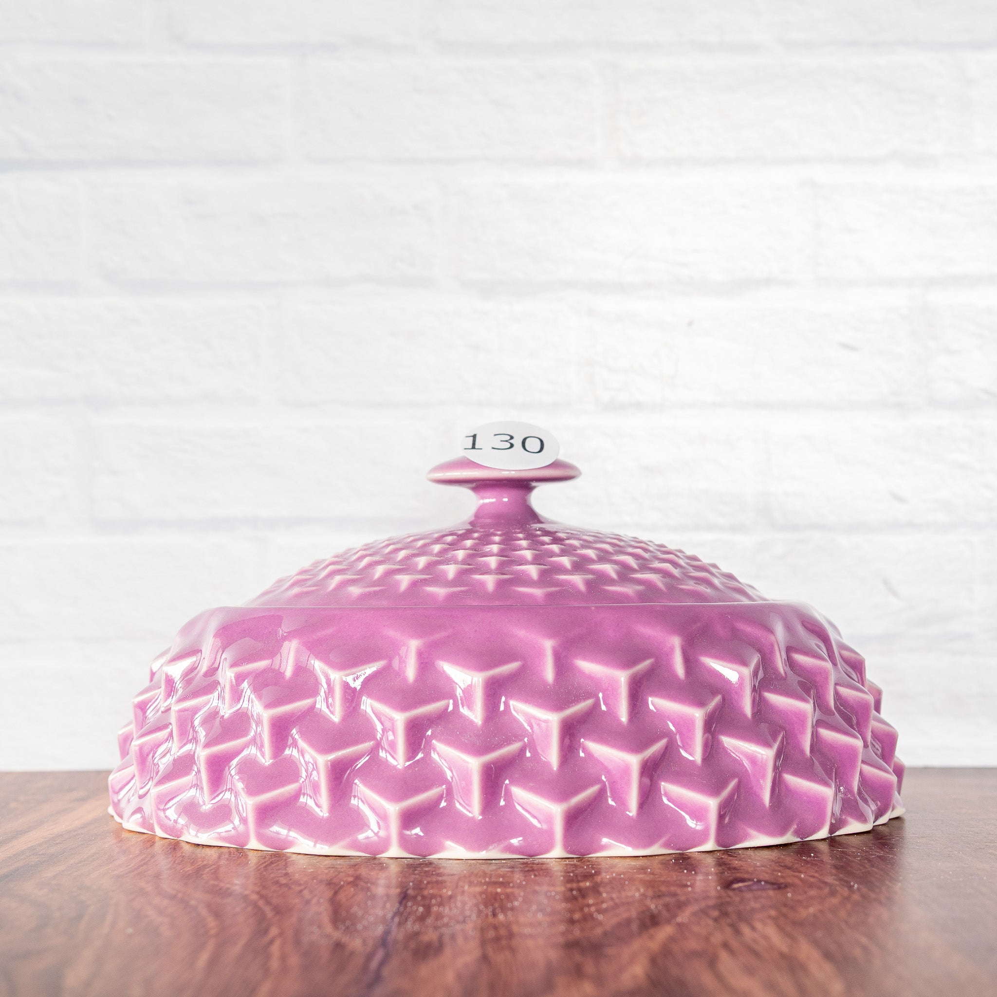 #130 - Lidded Dome Jar