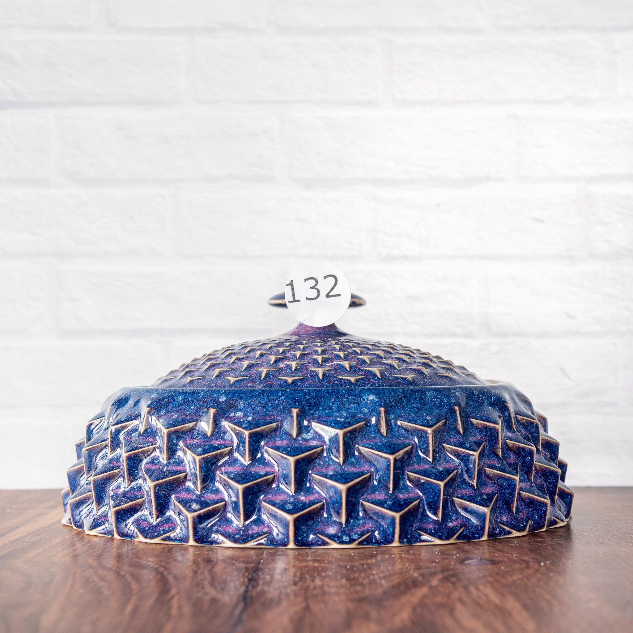 #132 - Lidded Dome Jar