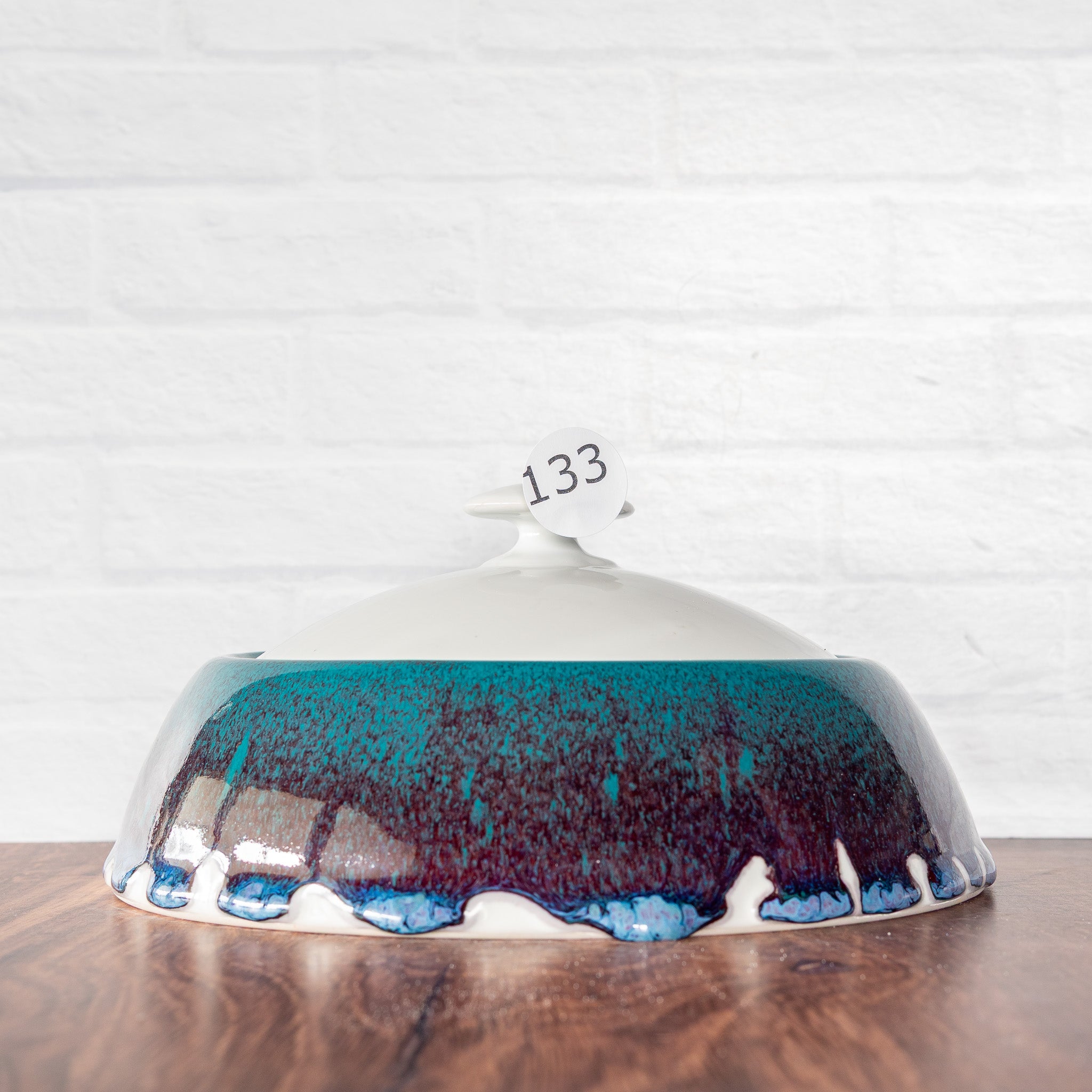 #133 - Lidded Dome Jar