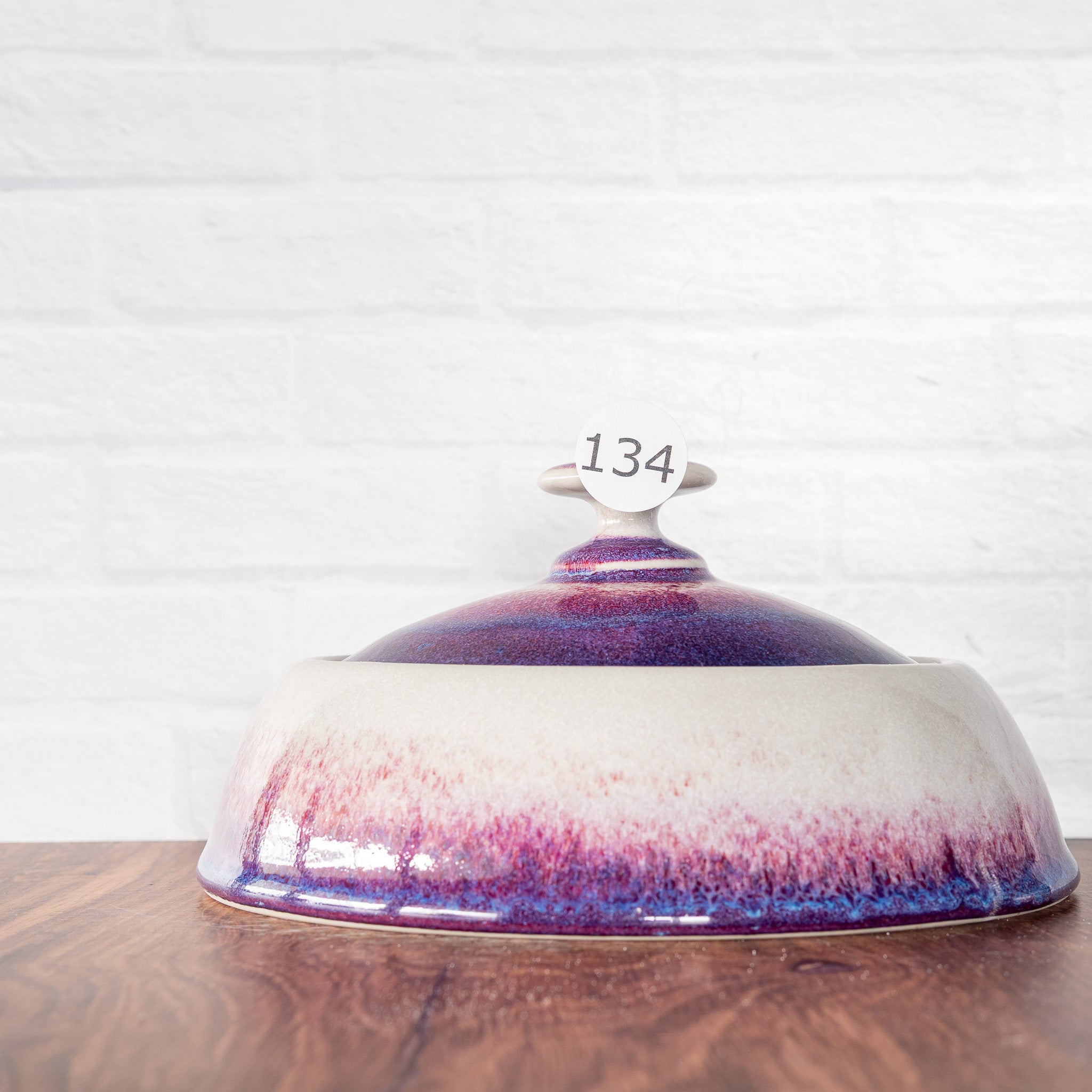 #134 - Lidded Dome Jar