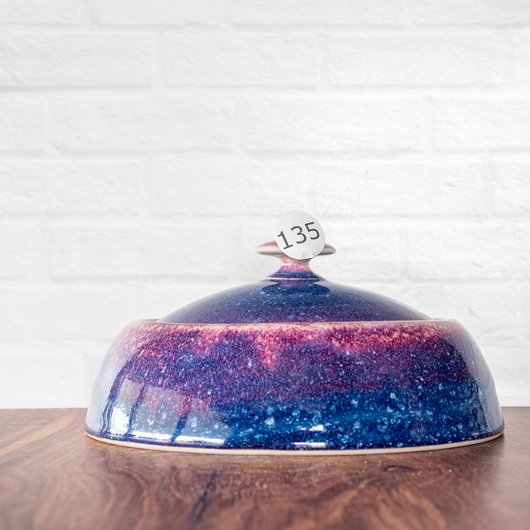 #135 - Lidded Dome Jar