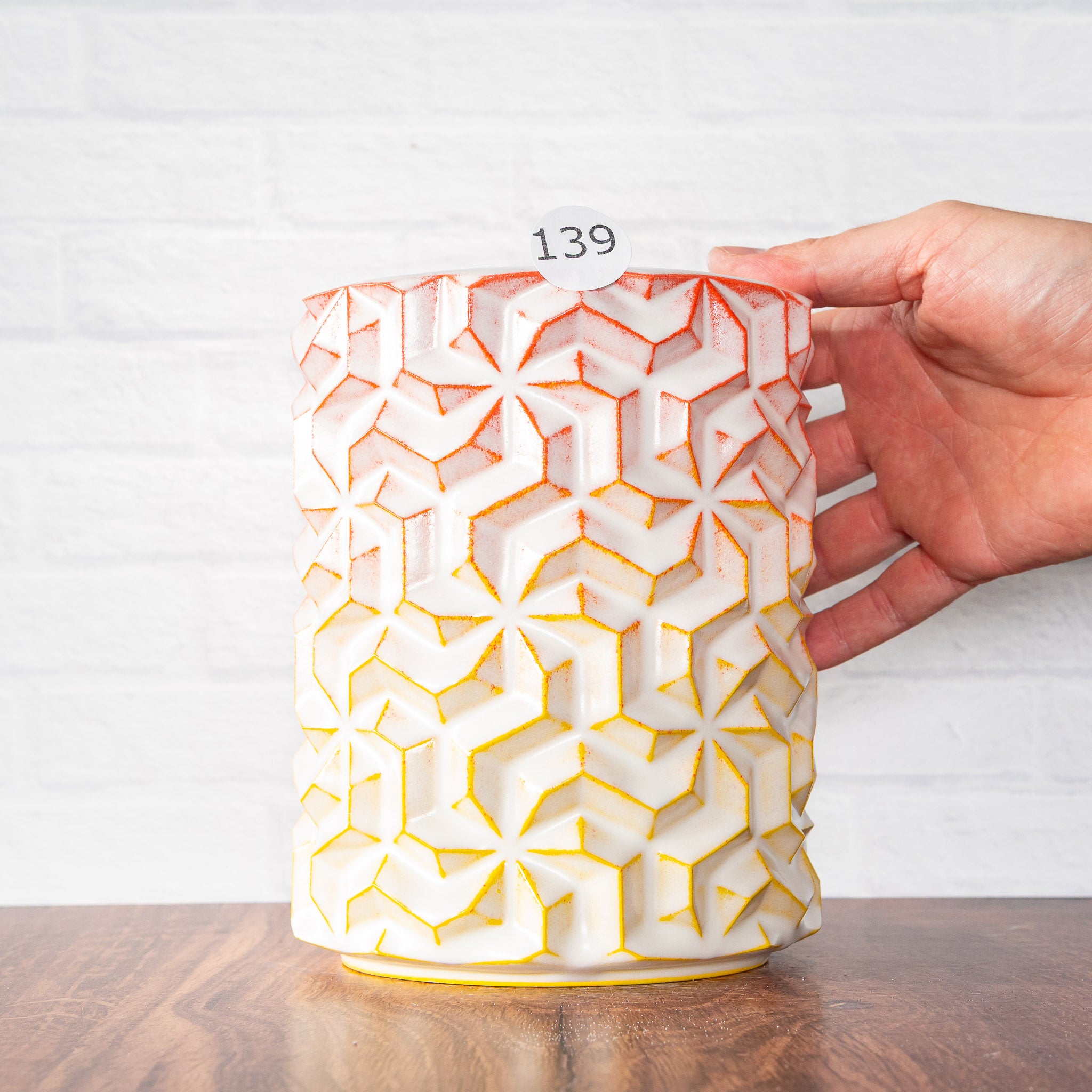 #139 - Short Triweave Vase