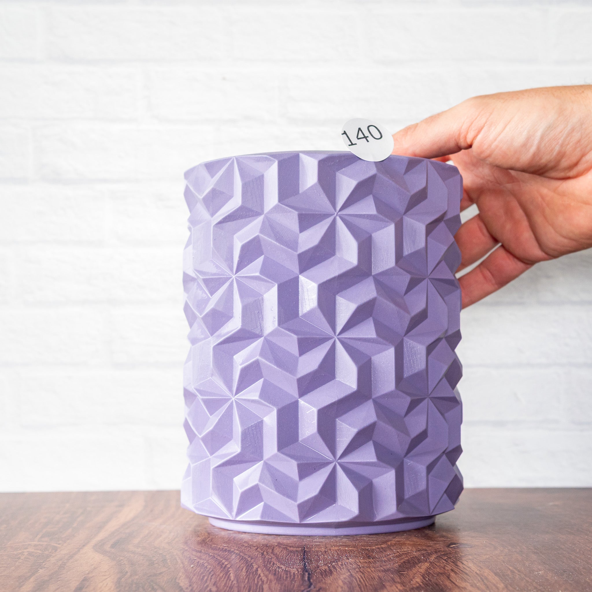 #140 - Short Triweave Vase