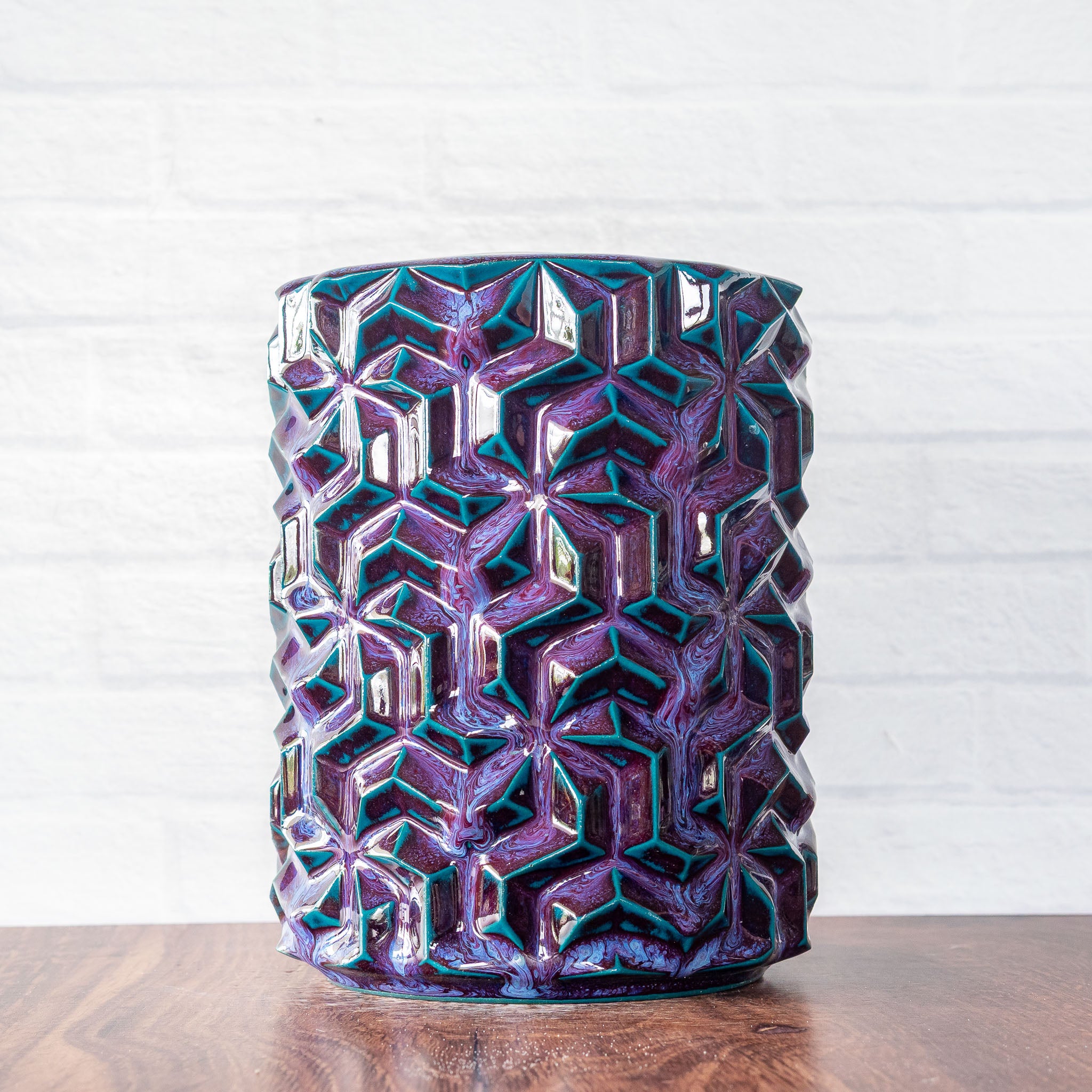 Short Triweave Vase