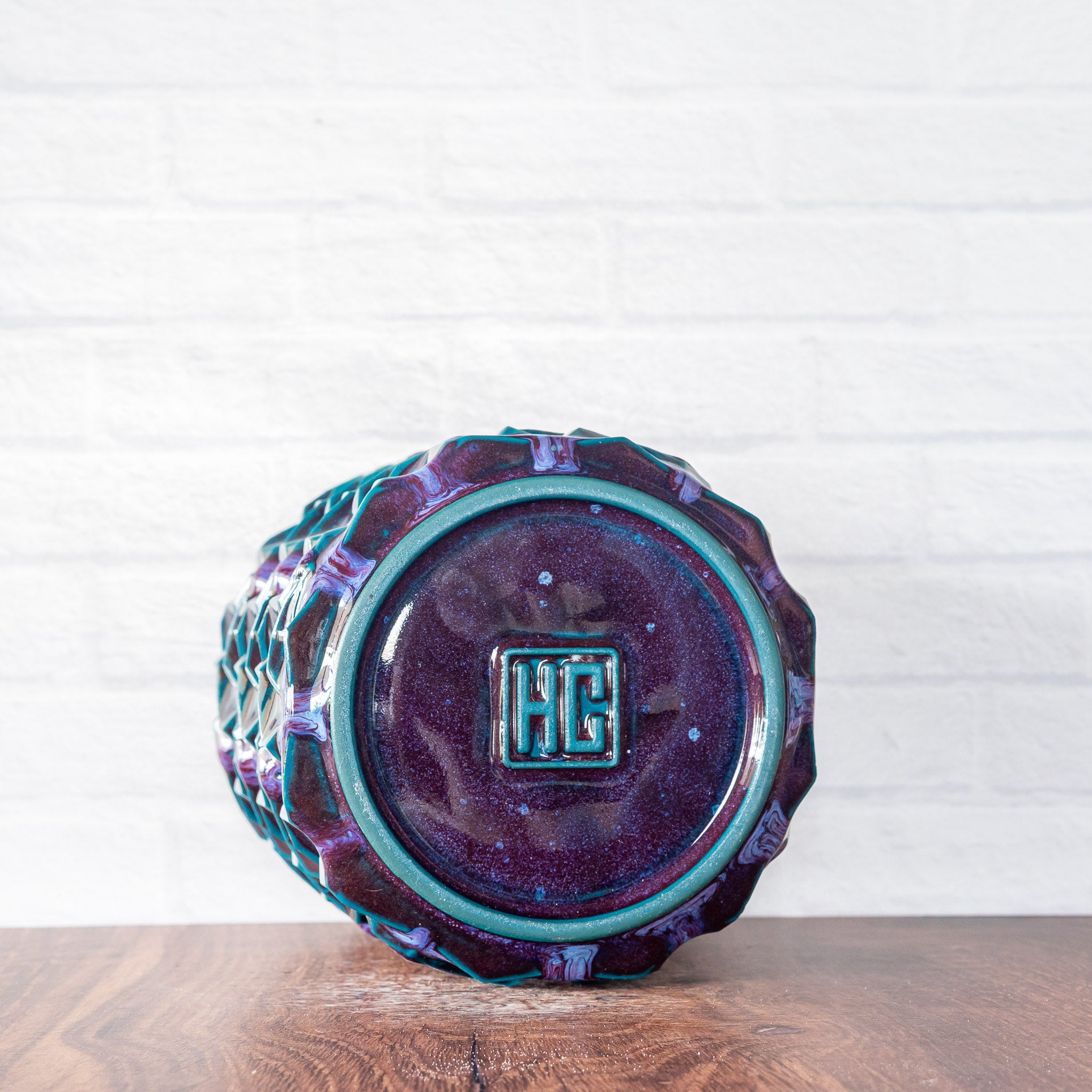 Short Triweave Vase