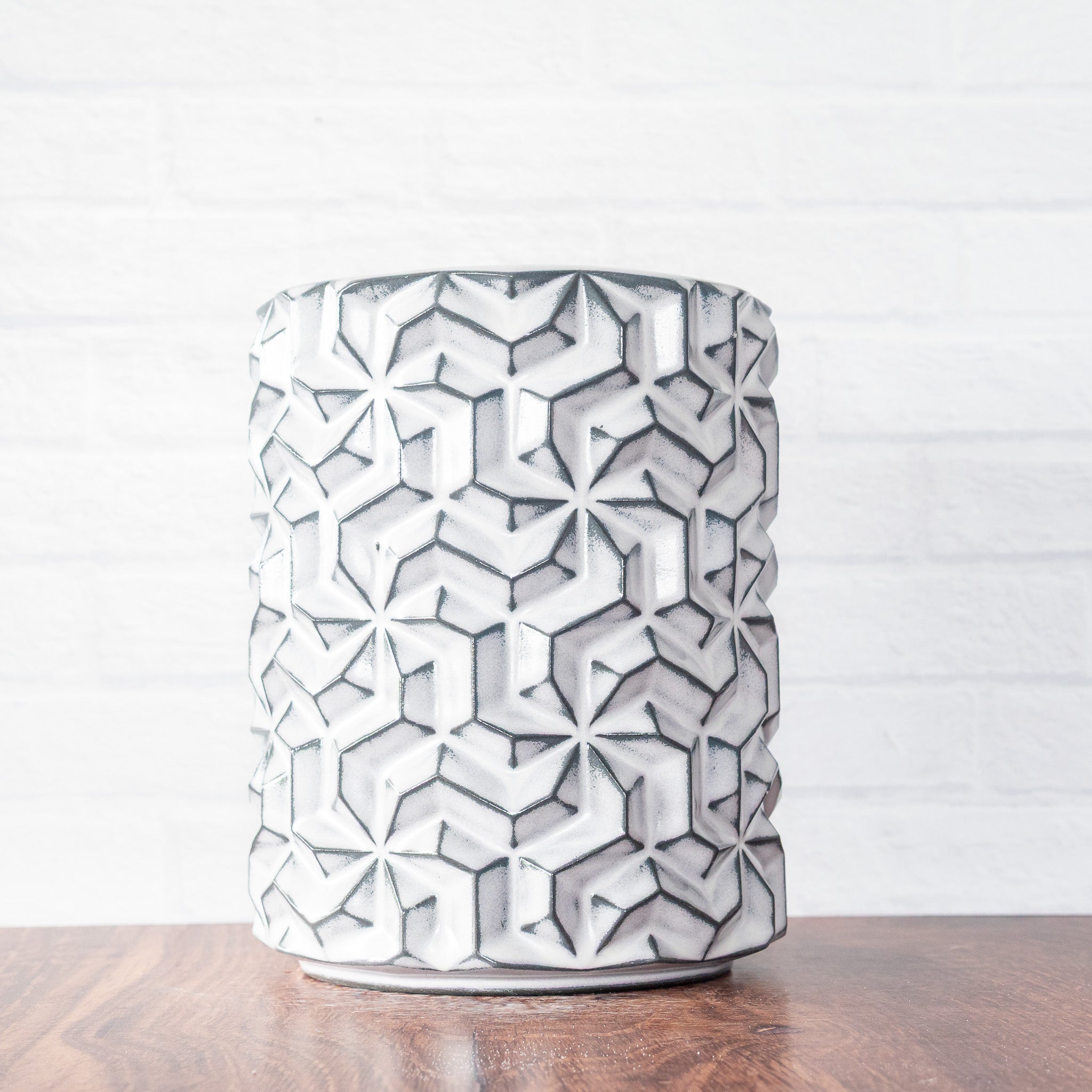 Short Triweave Vase
