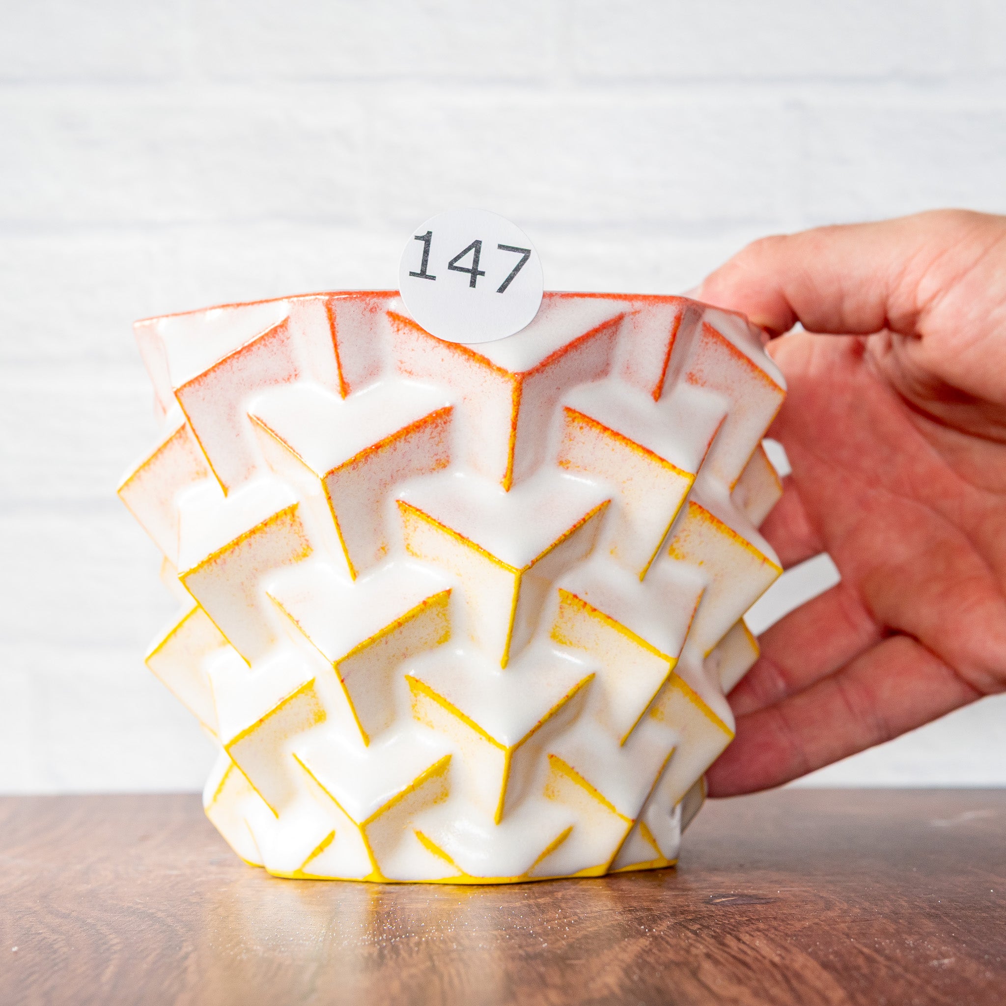 #147 - Medium Cubes Planter
