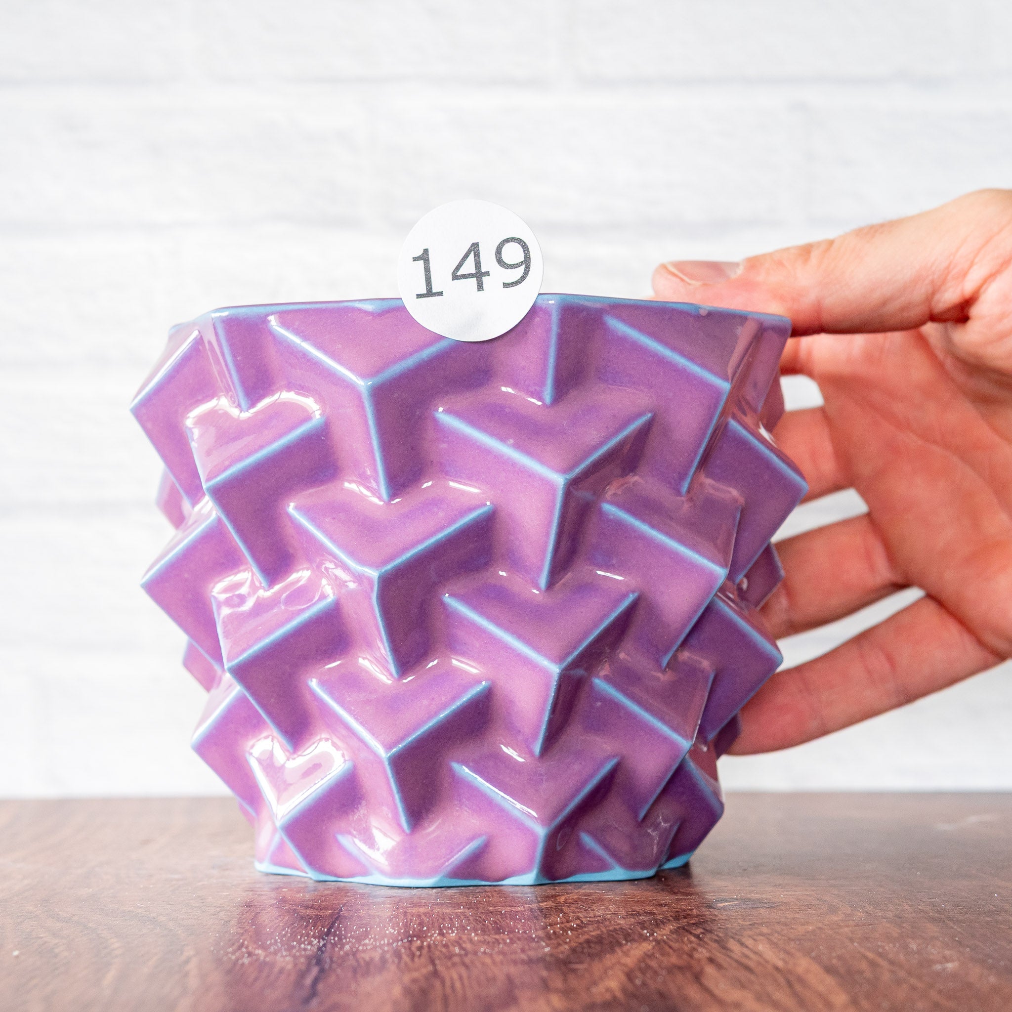 #149 - Medium Cubes Planter