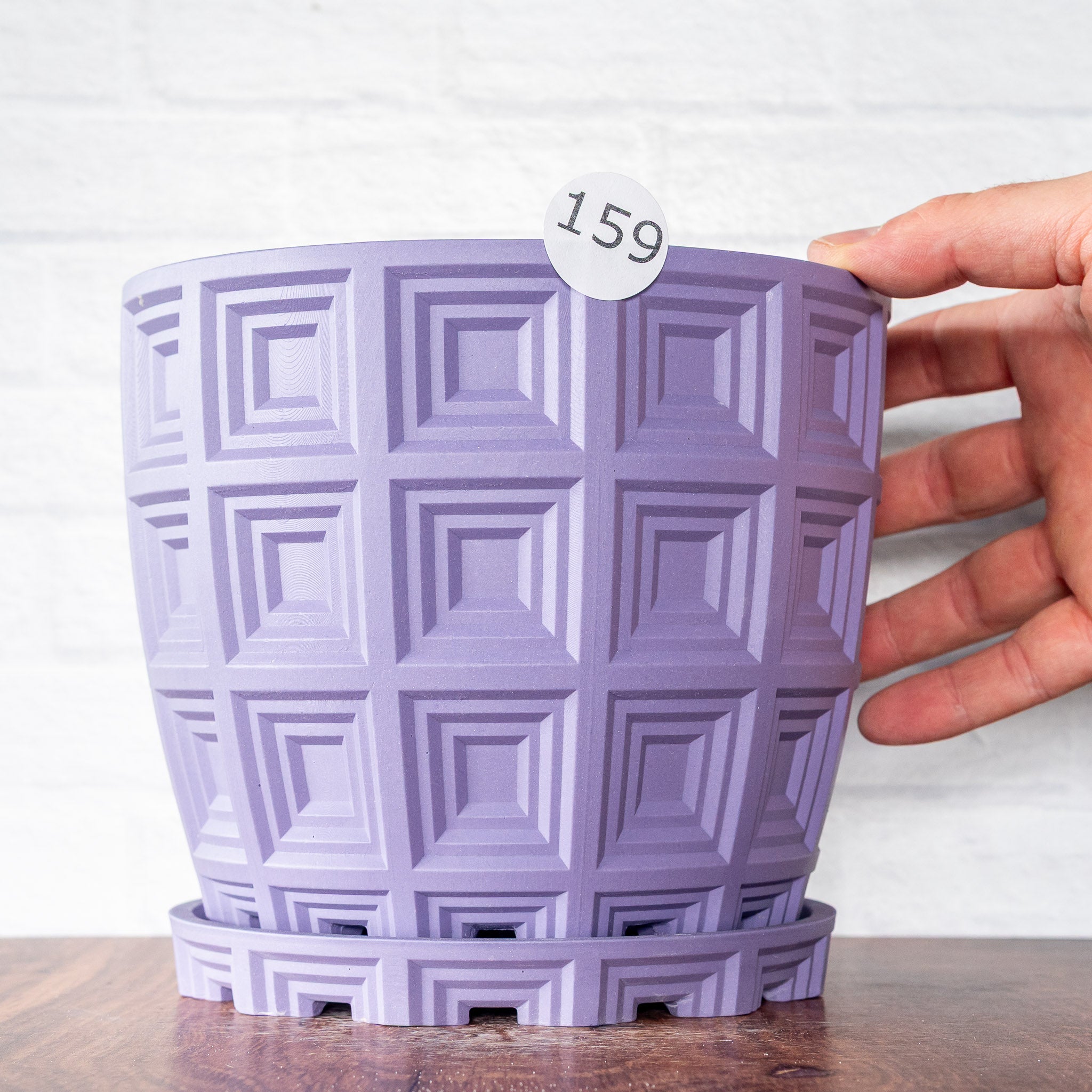 #159 - Pantheon Planter