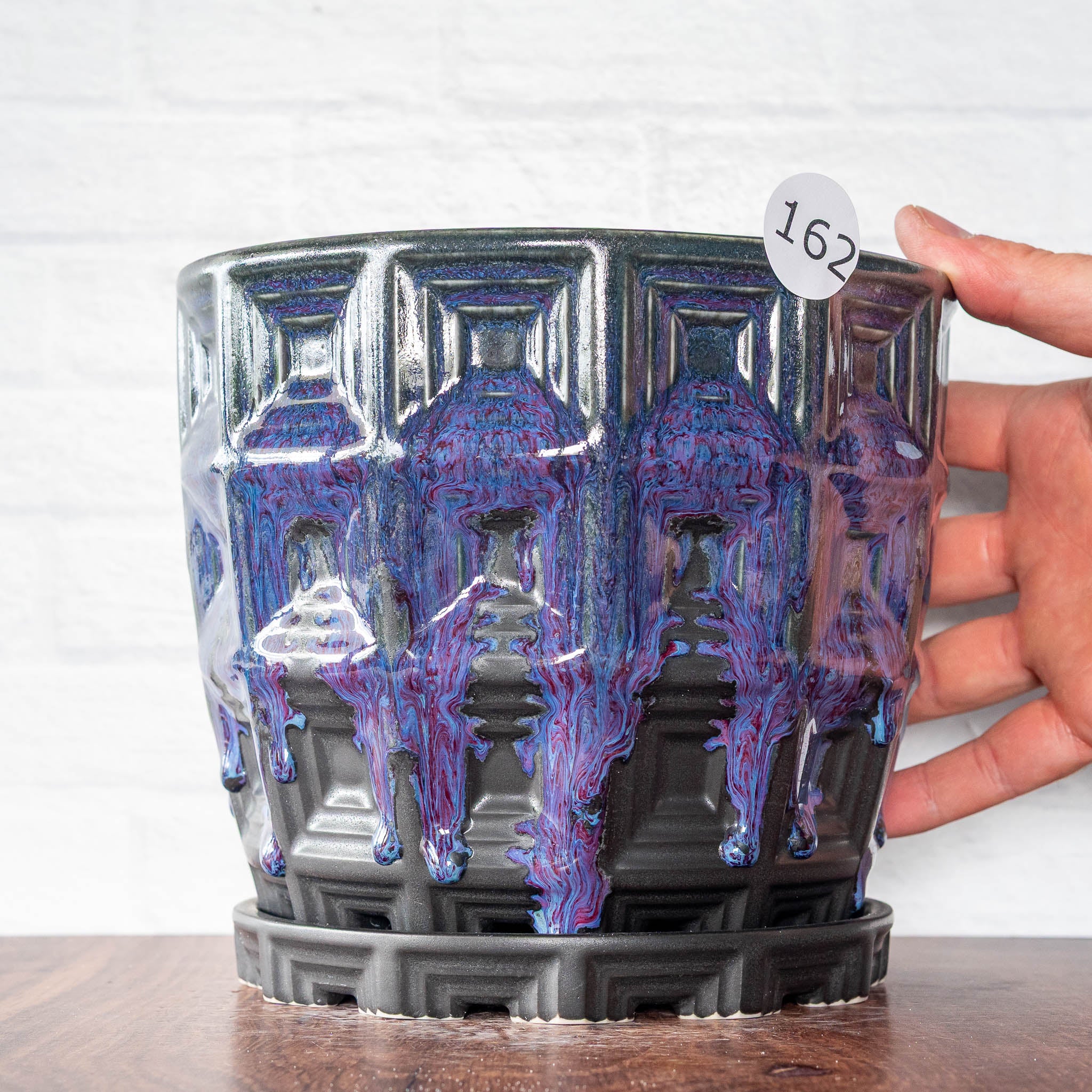 #162 - Pantheon Planter