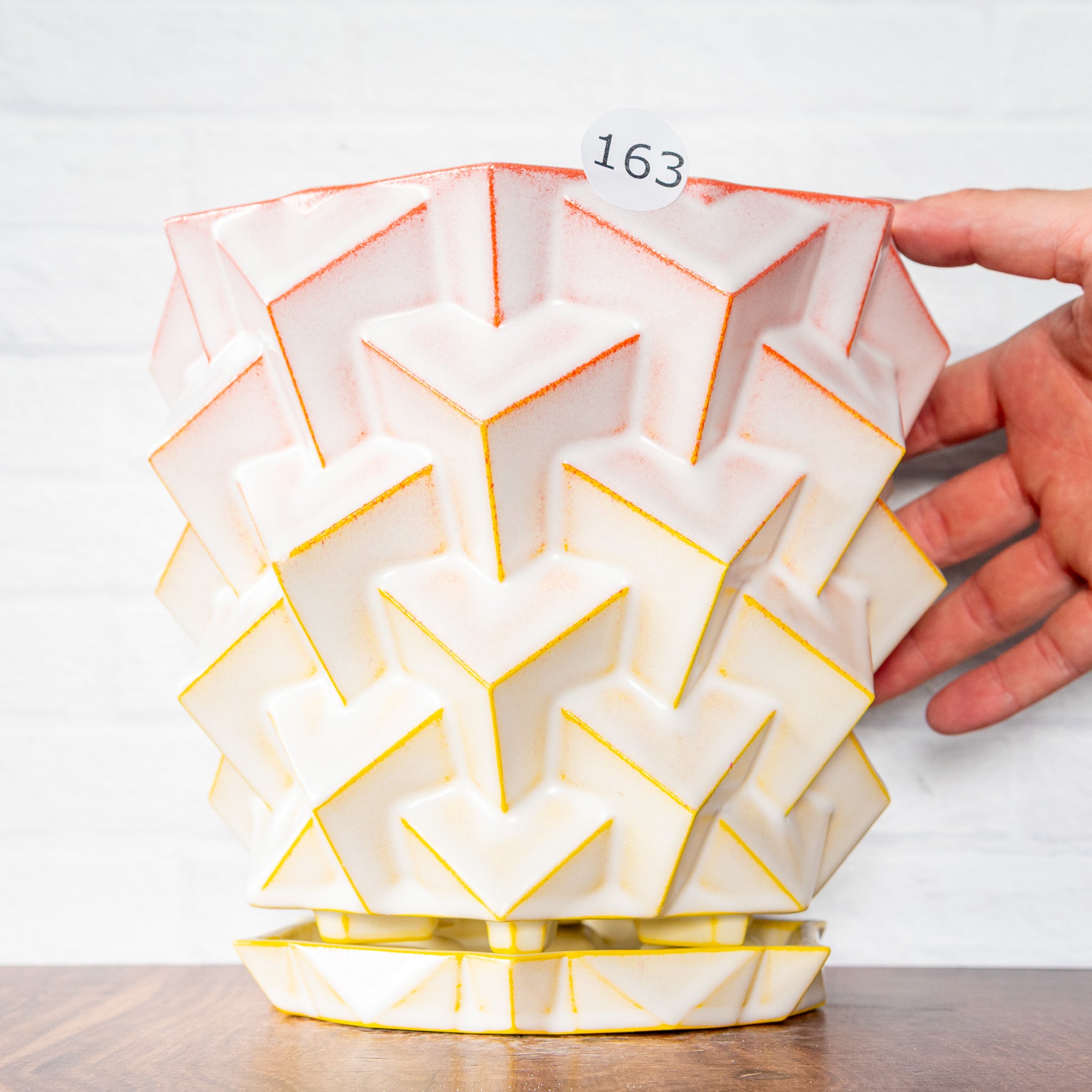 #163 - Mega Cubes Planter