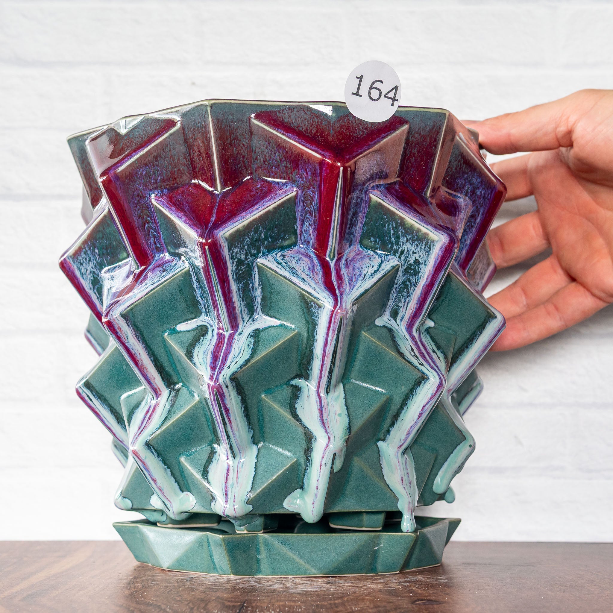 #164 - Mega Cubes Planter