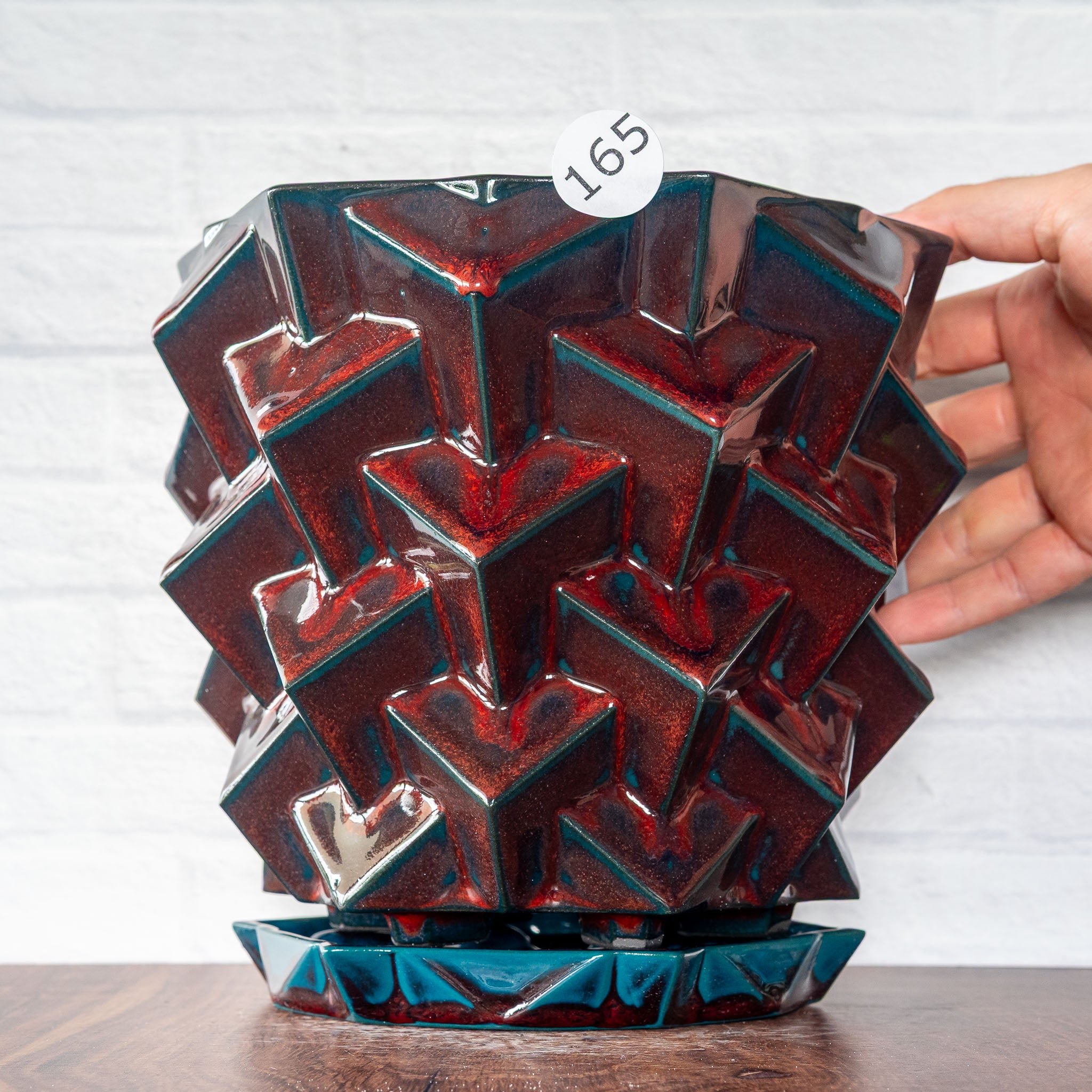 #165 - Mega Cubes Planter