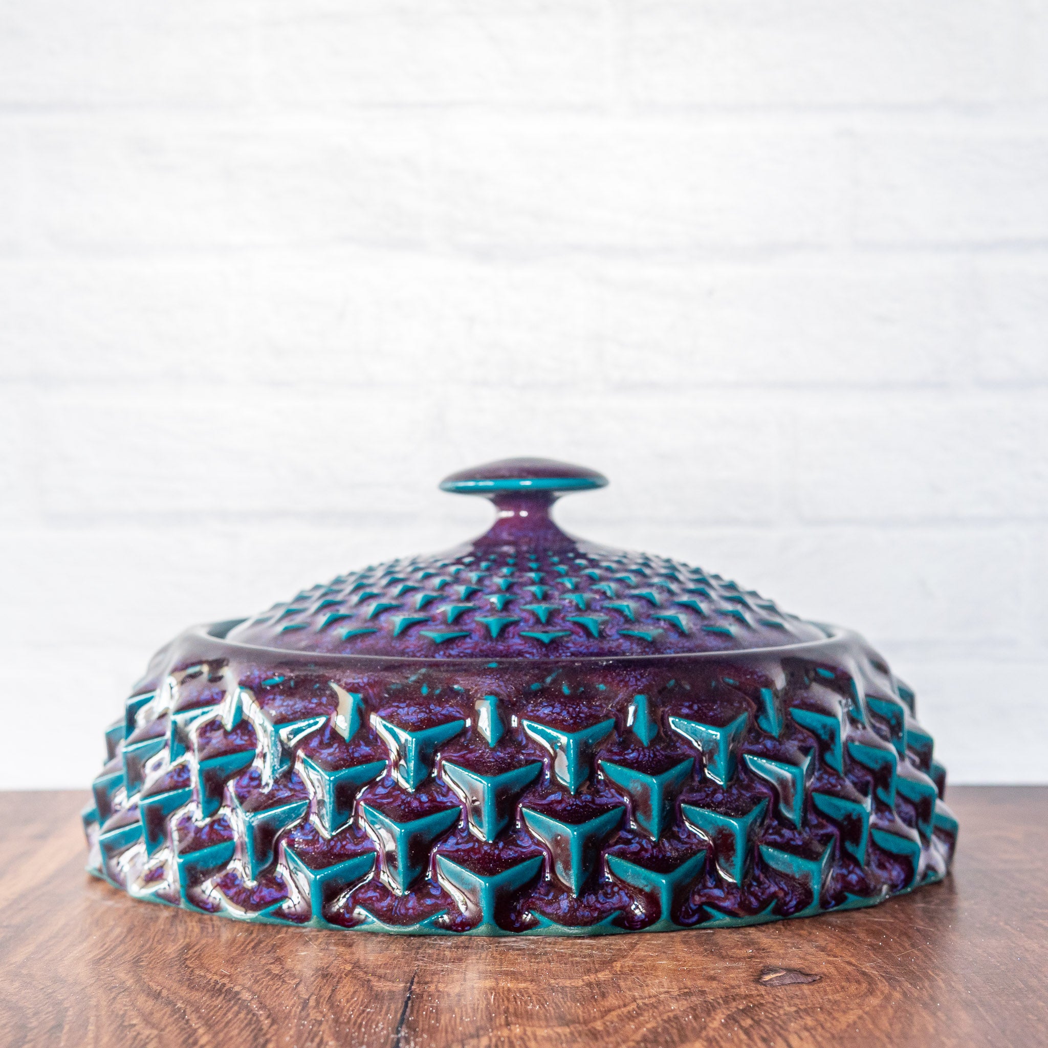 Lidded Dome Jar